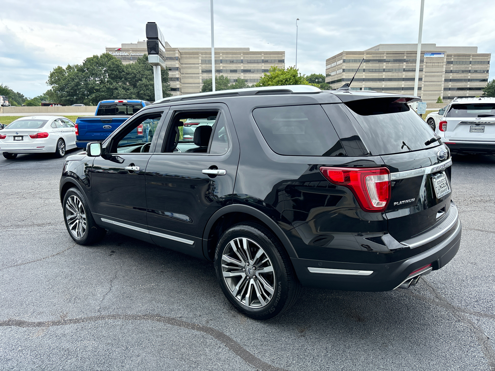 2019 Ford Explorer Platinum 5