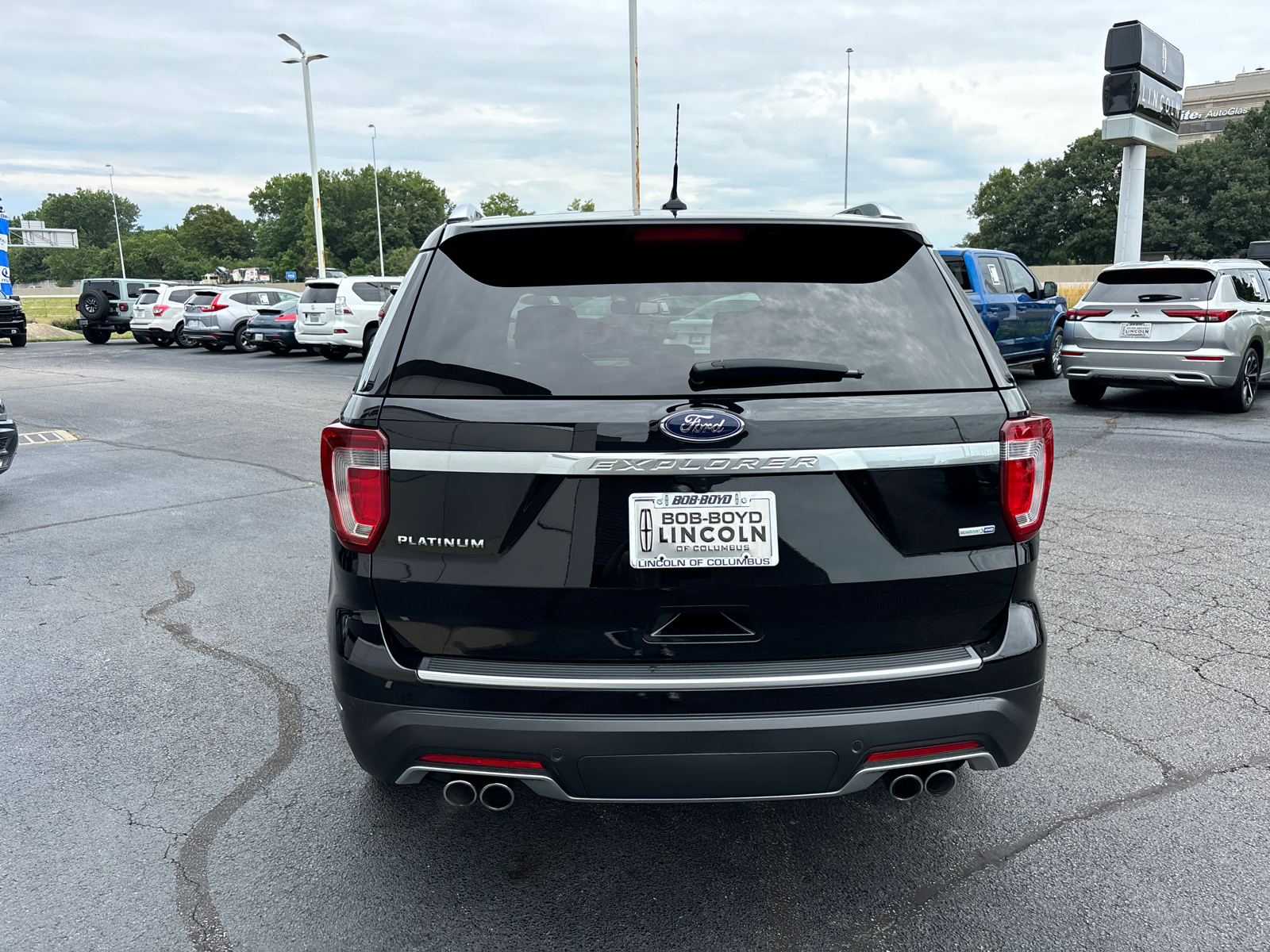 2019 Ford Explorer Platinum 6