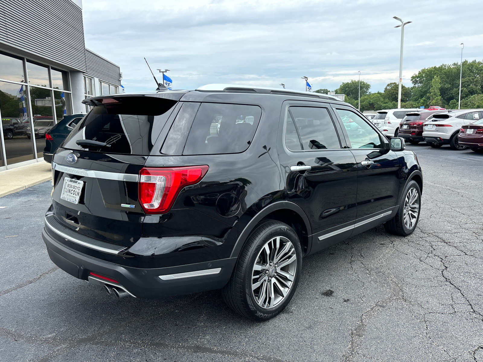 2019 Ford Explorer Platinum 7