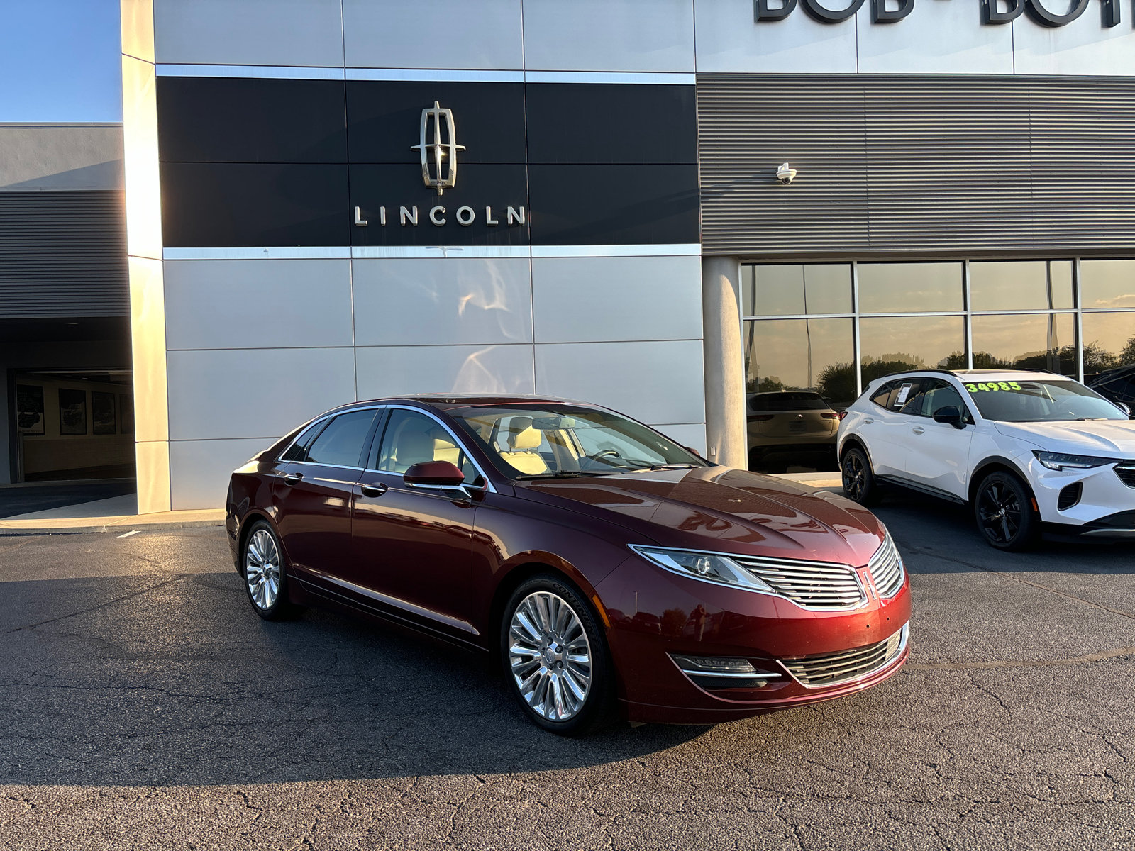 2015 Lincoln MKZ  1