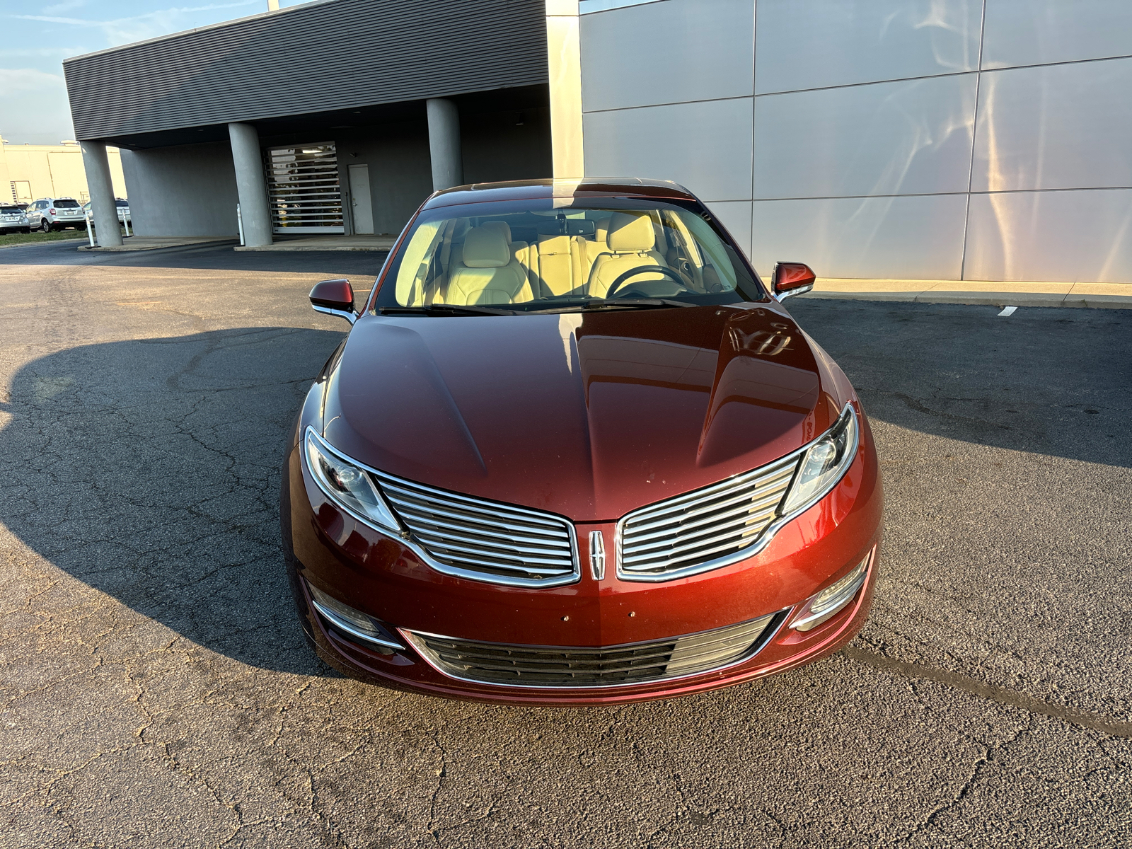 2015 Lincoln MKZ  2