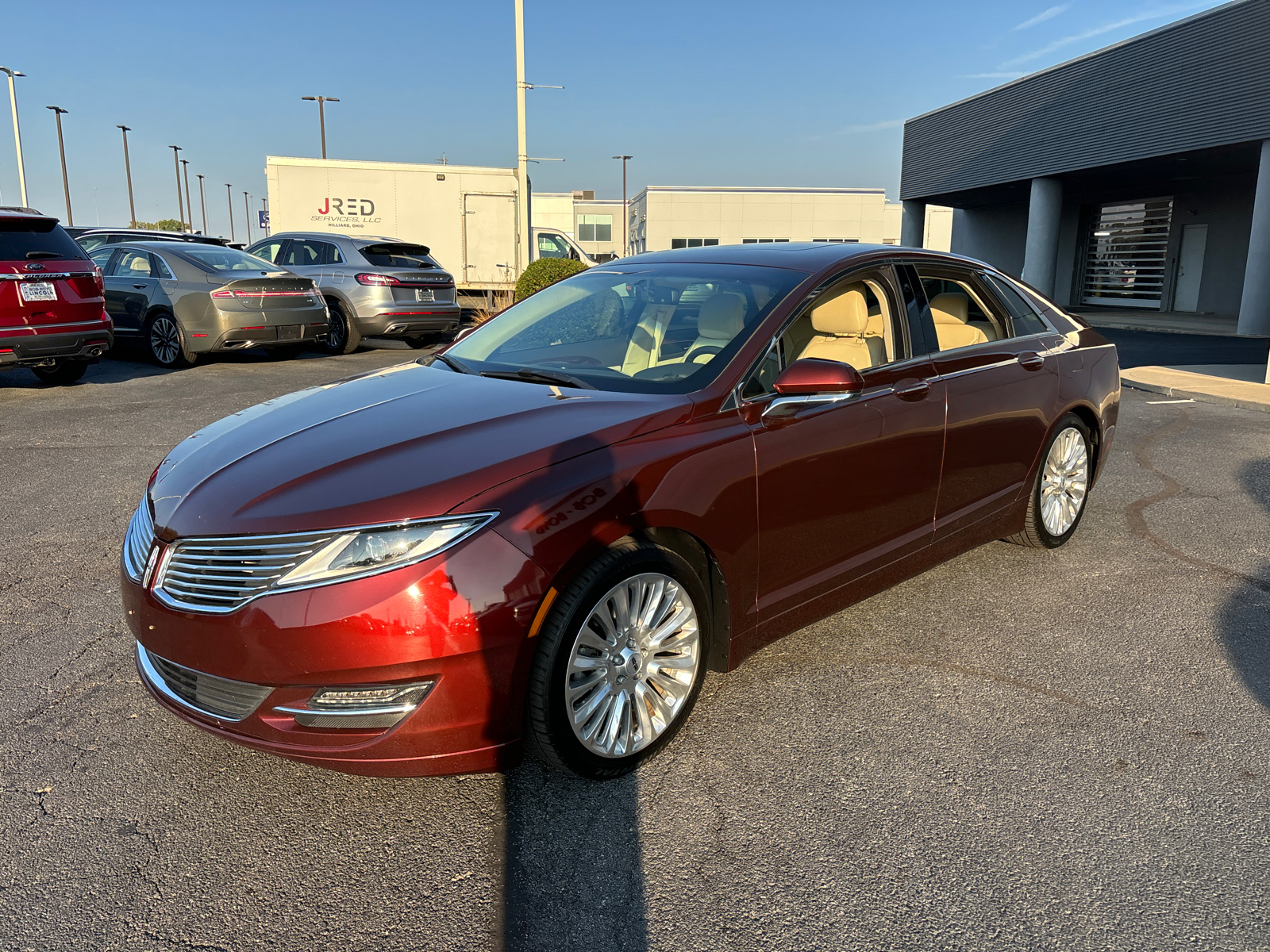 2015 Lincoln MKZ  3