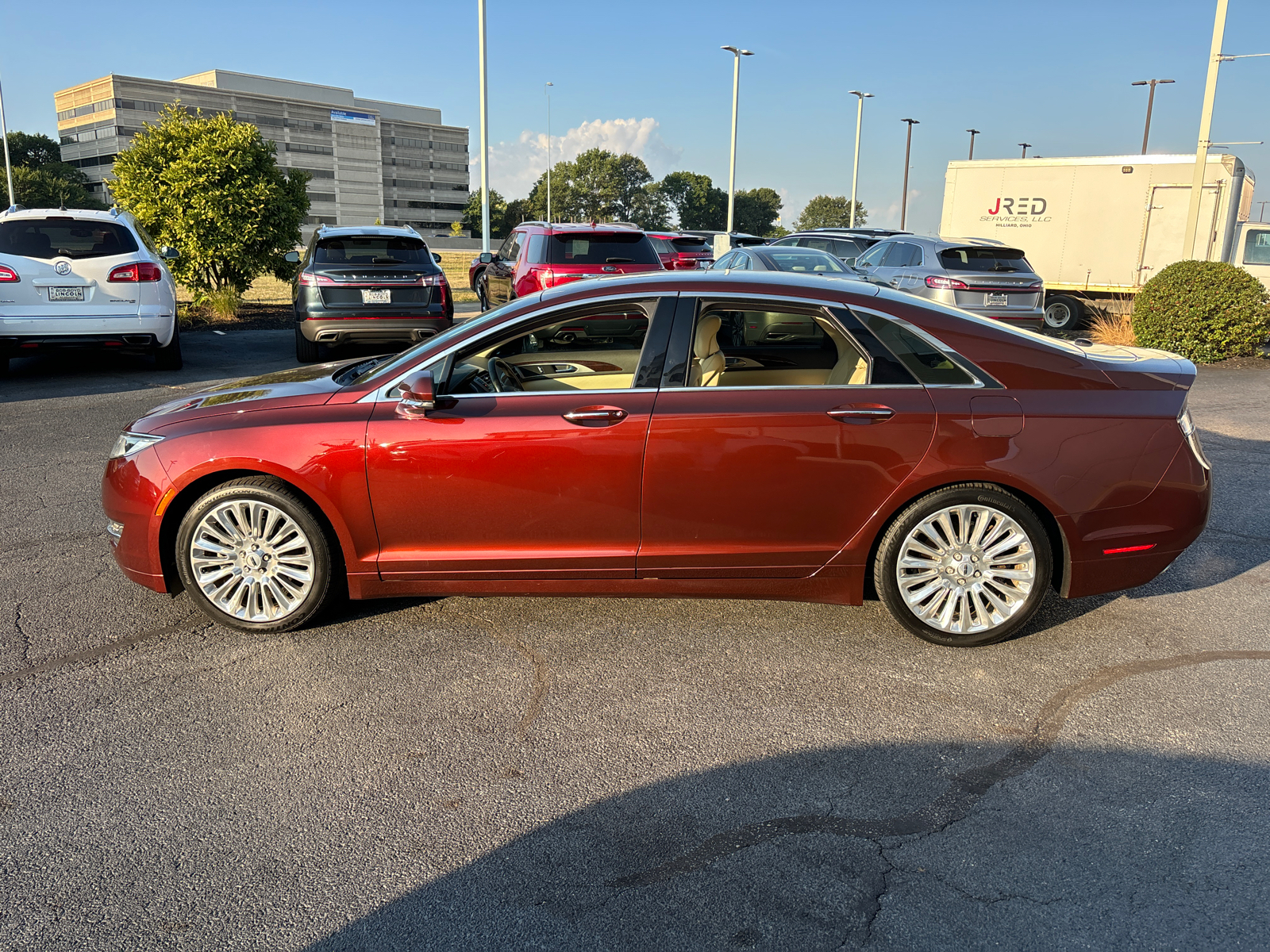 2015 Lincoln MKZ  4