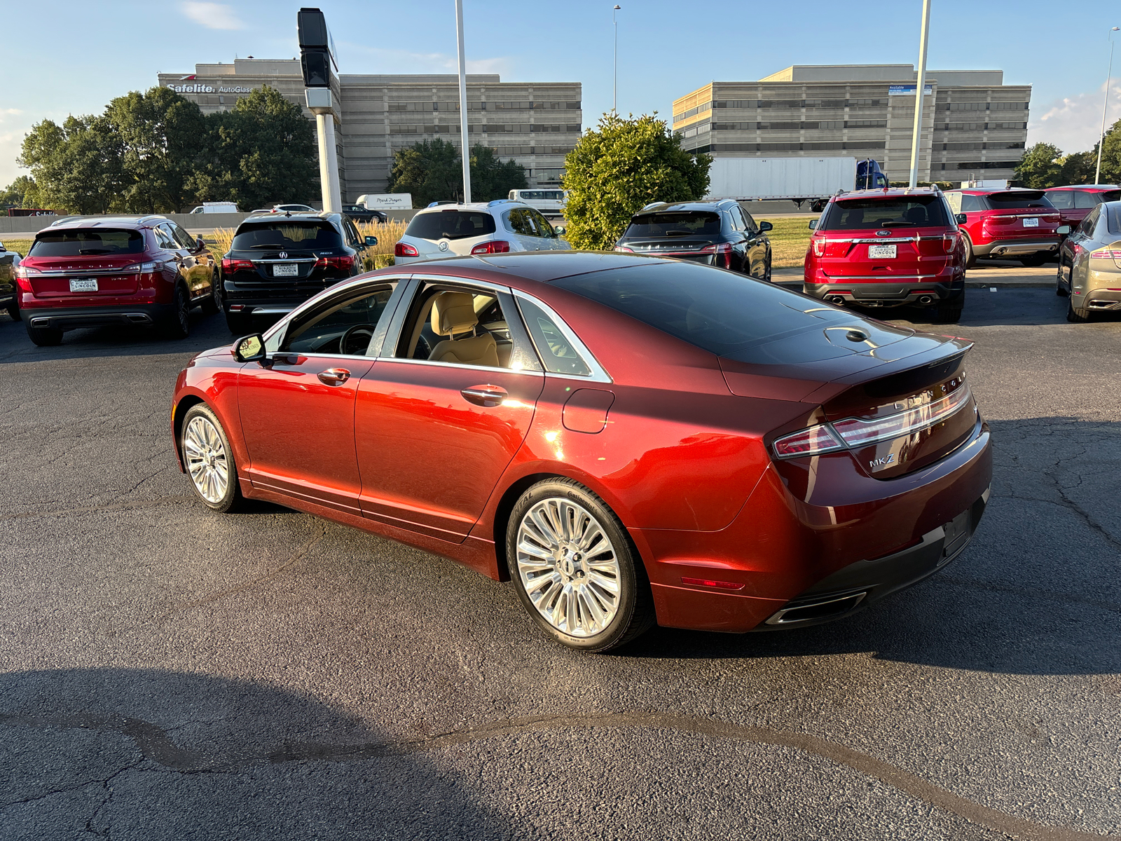 2015 Lincoln MKZ  5