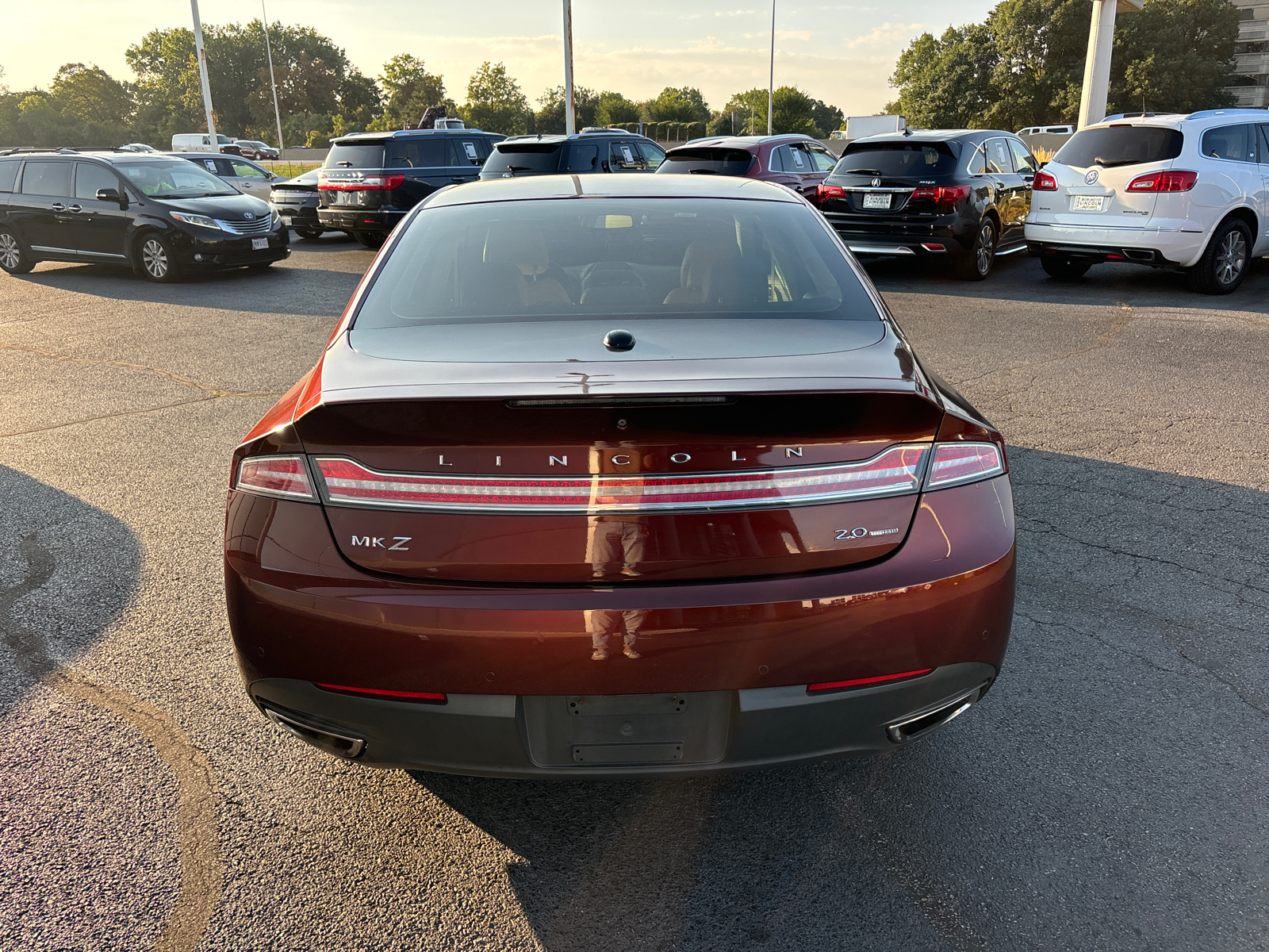 2015 Lincoln MKZ  6