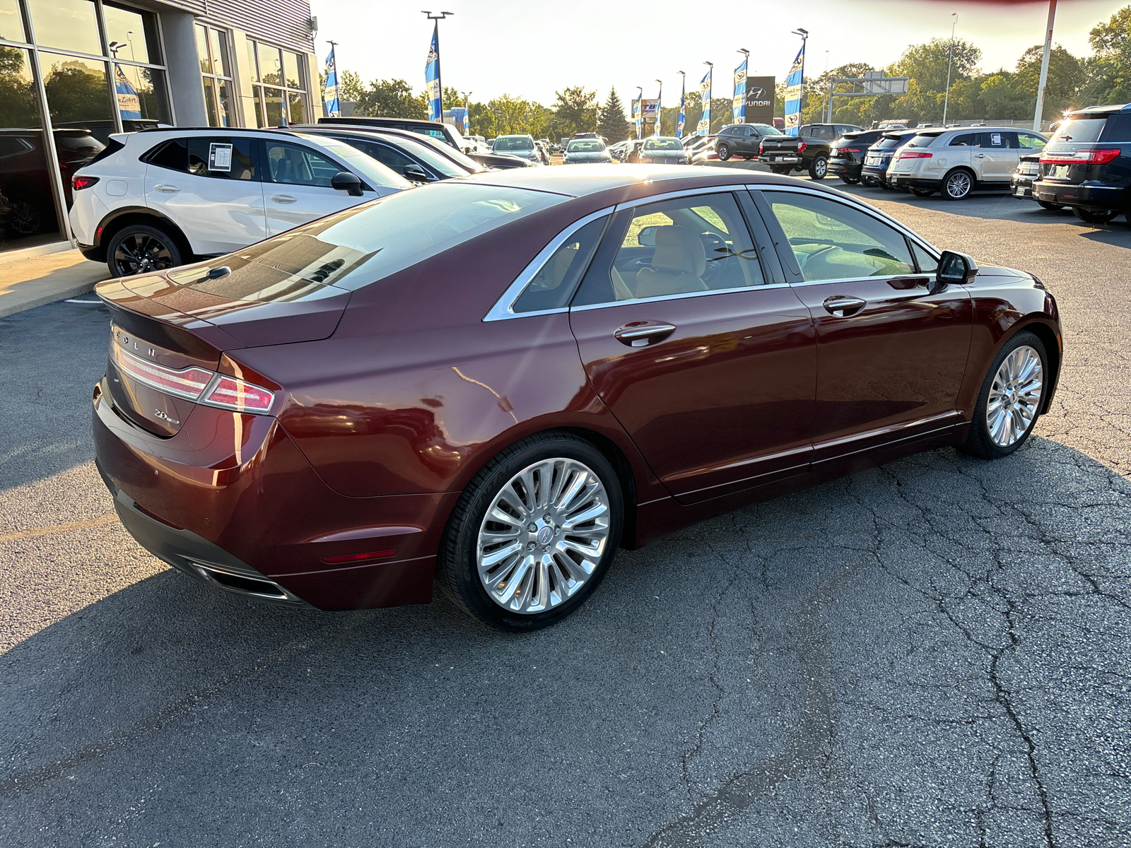 2015 Lincoln MKZ  7