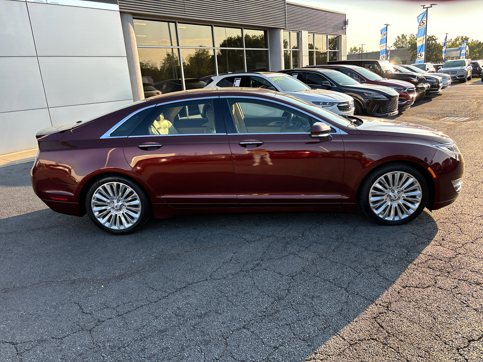 2015 Lincoln MKZ  8