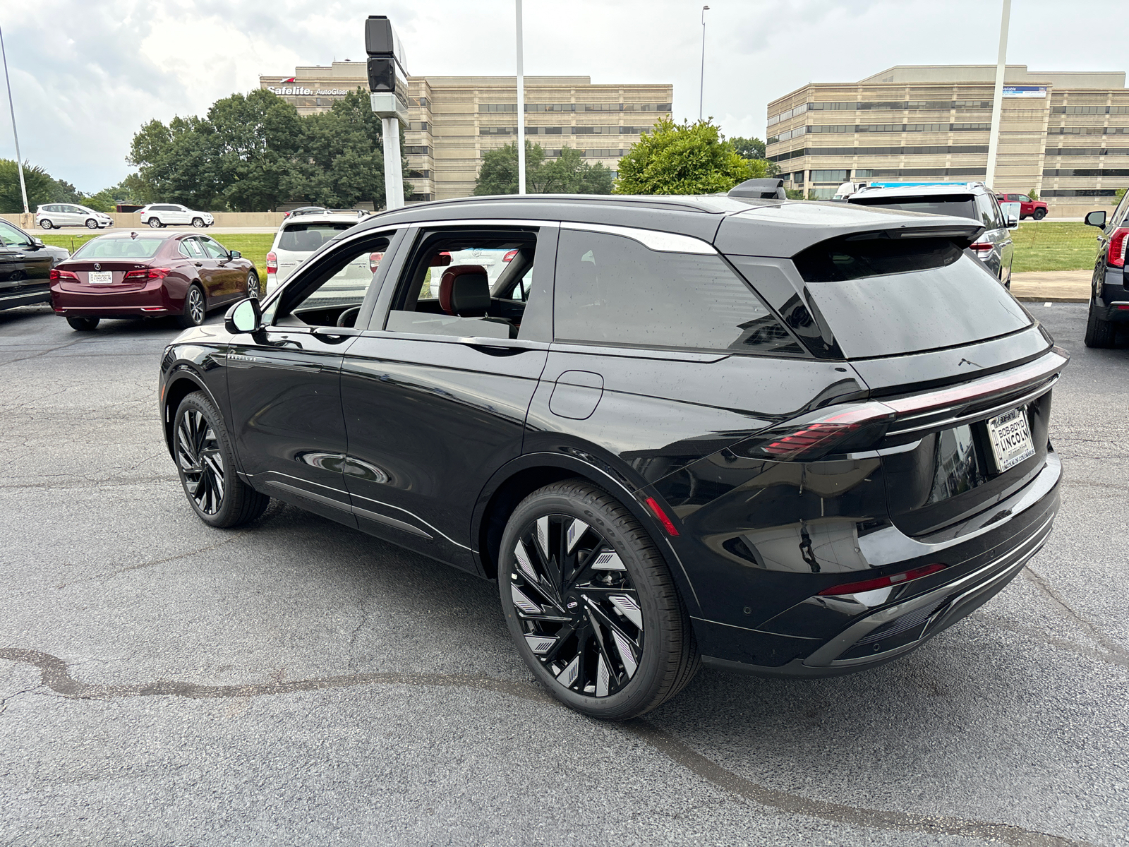 2024 Lincoln Nautilus Black Label 5