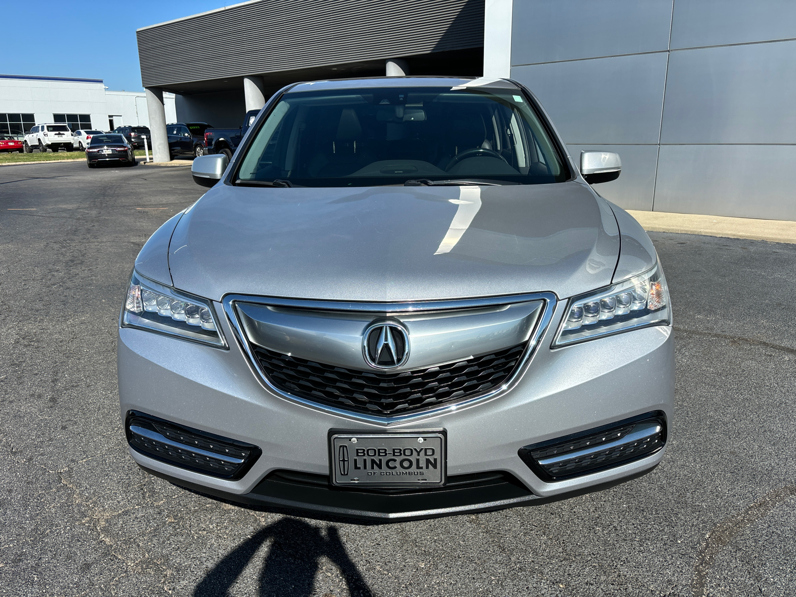 2014 Acura MDX Tech/Entertainment Pkg 2