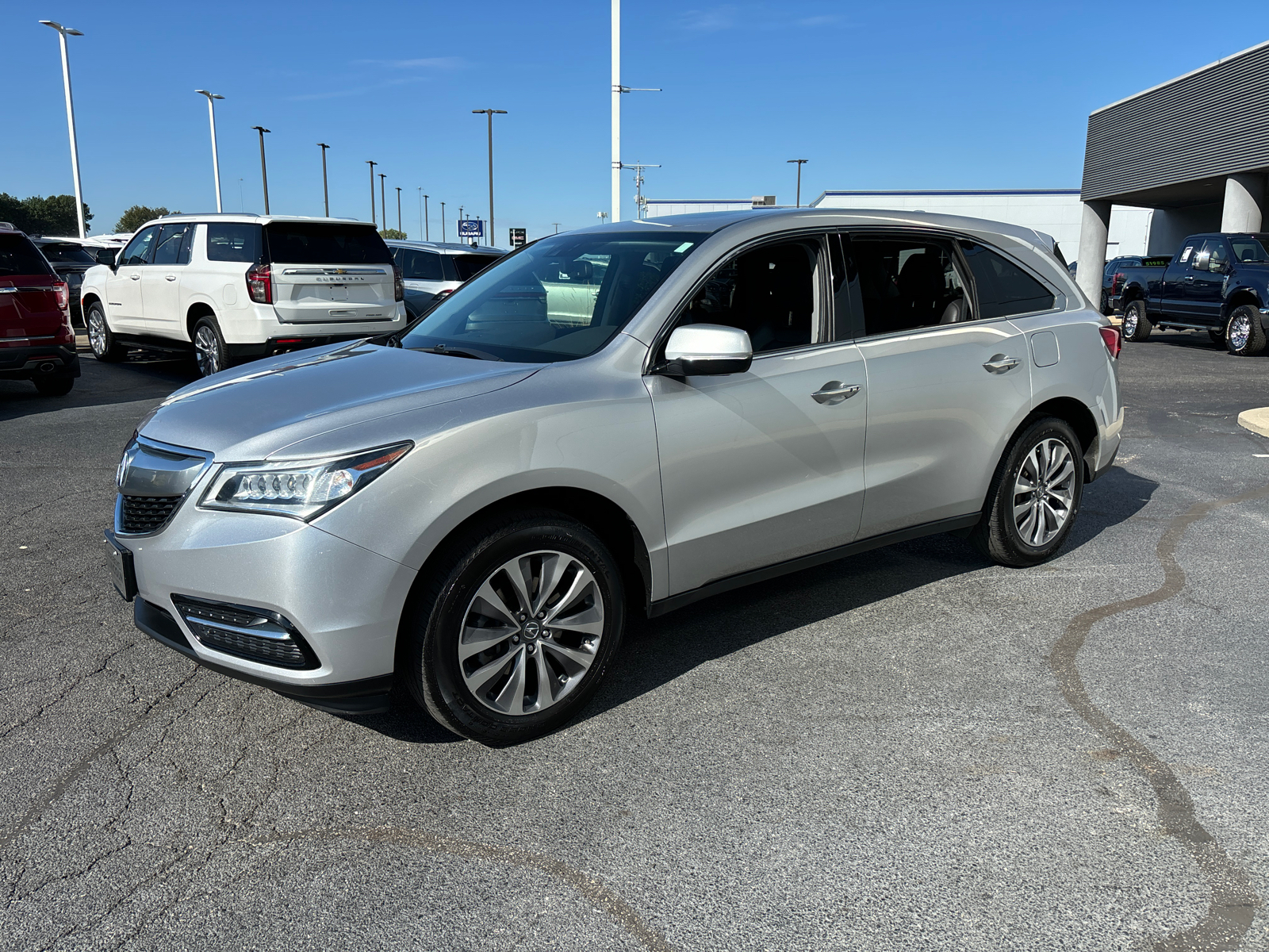 2014 Acura MDX Tech/Entertainment Pkg 3