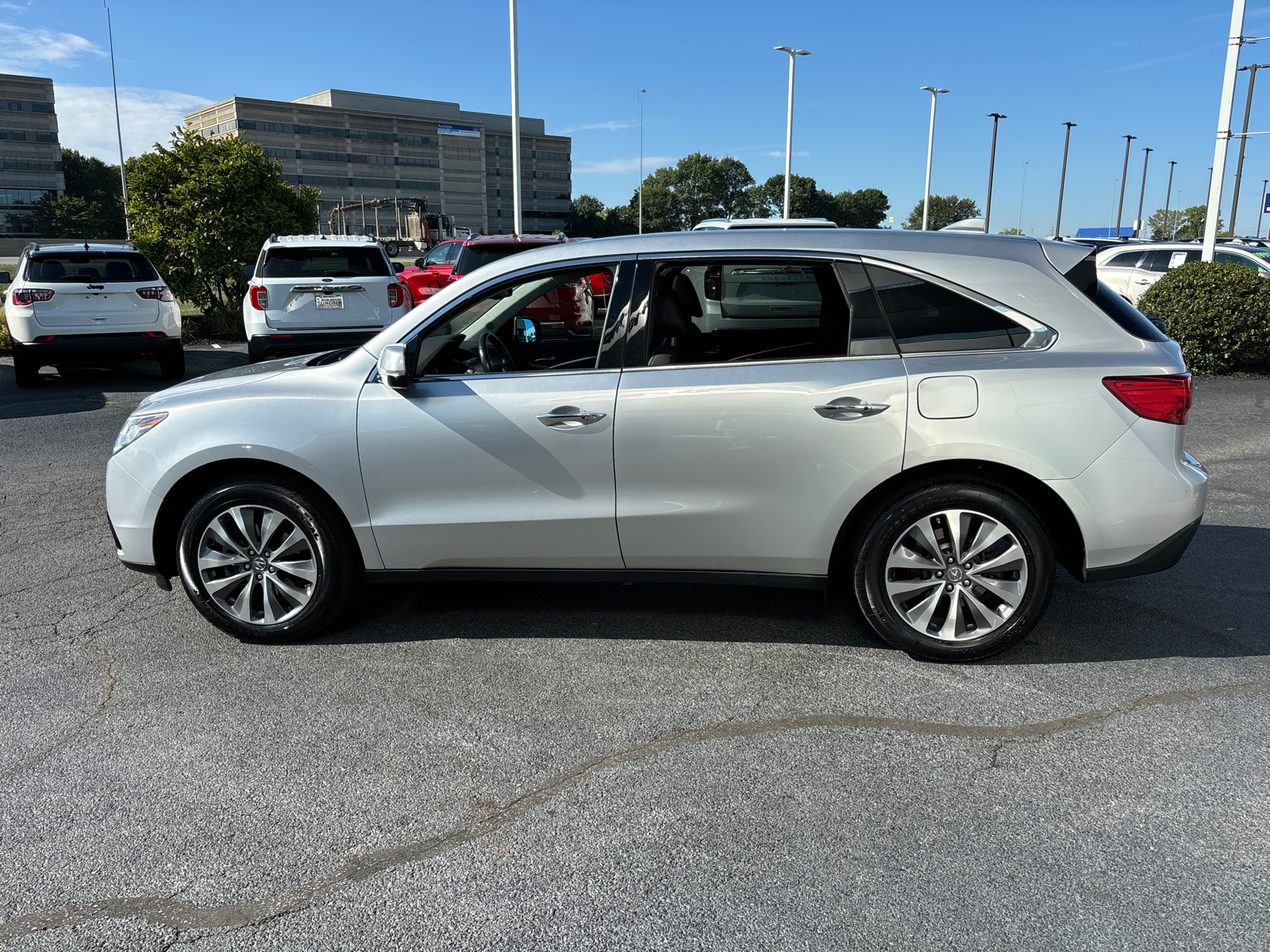 2014 Acura MDX Tech/Entertainment Pkg 4