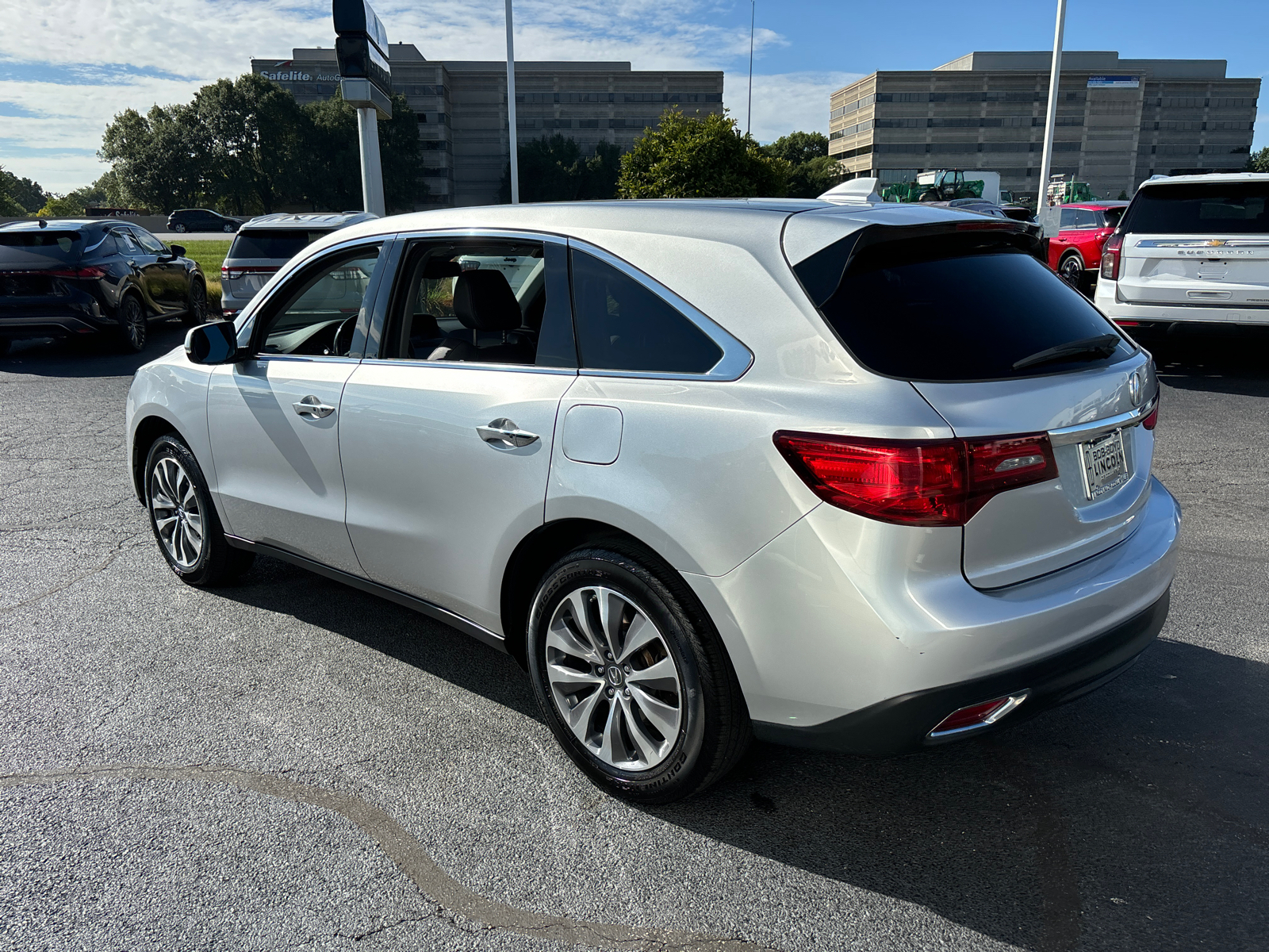 2014 Acura MDX Tech/Entertainment Pkg 5