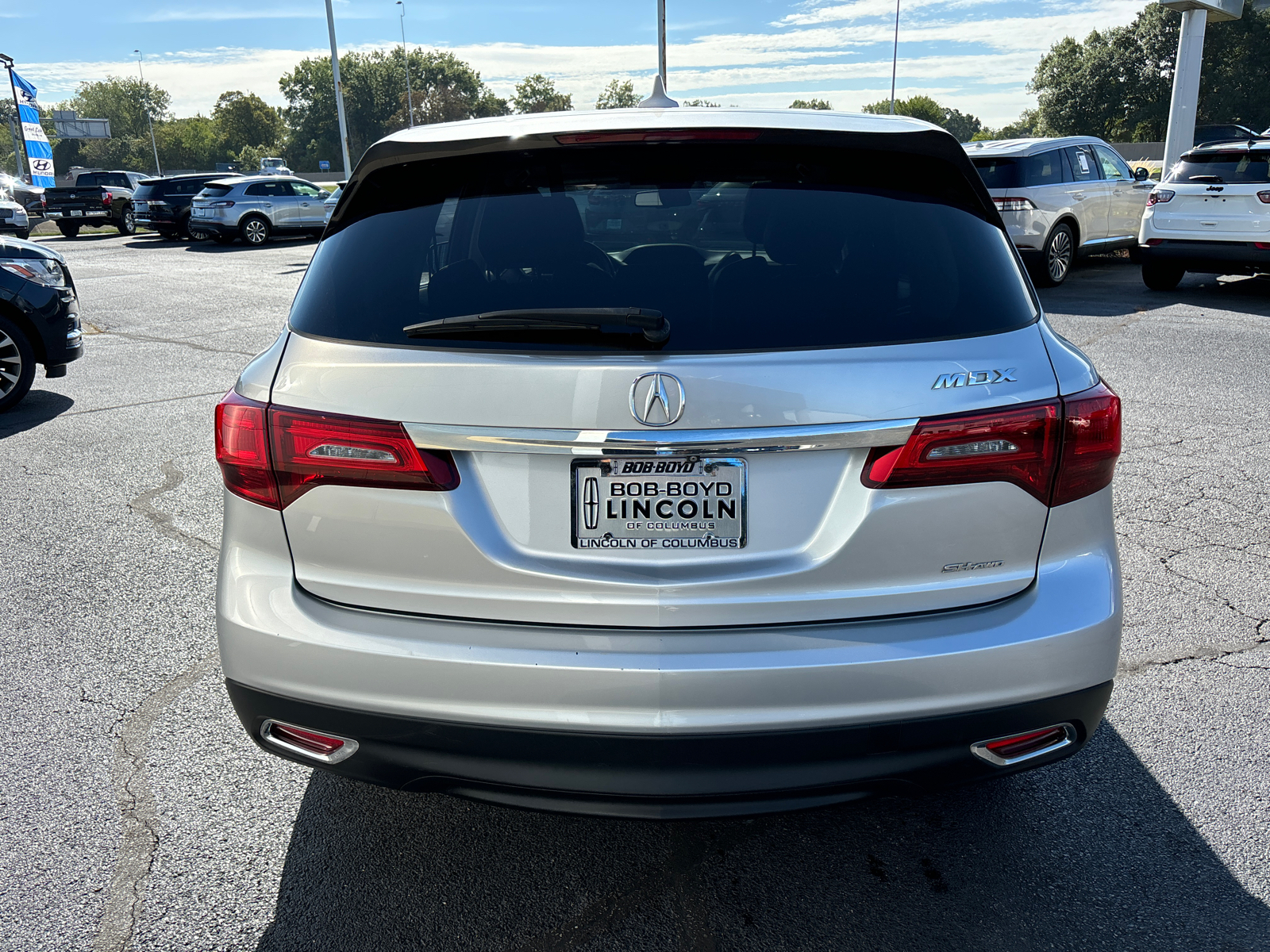 2014 Acura MDX Tech/Entertainment Pkg 6