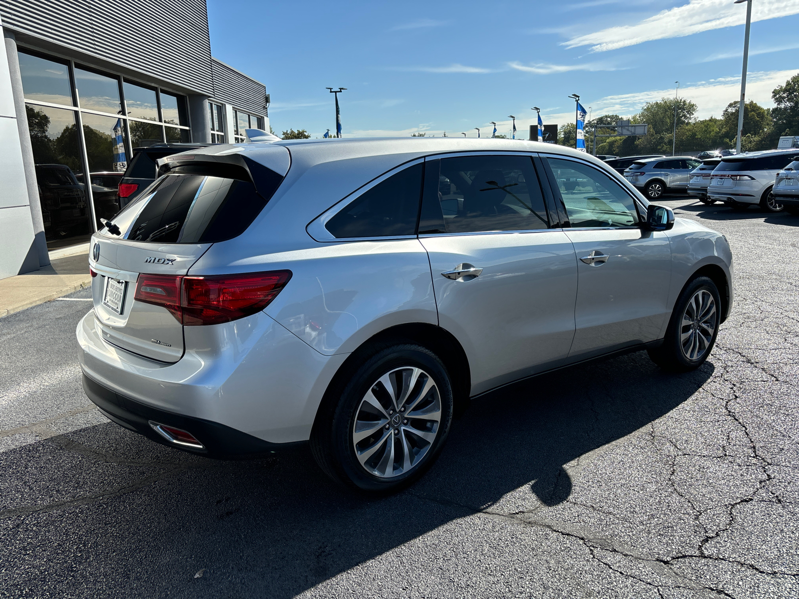 2014 Acura MDX Tech/Entertainment Pkg 7