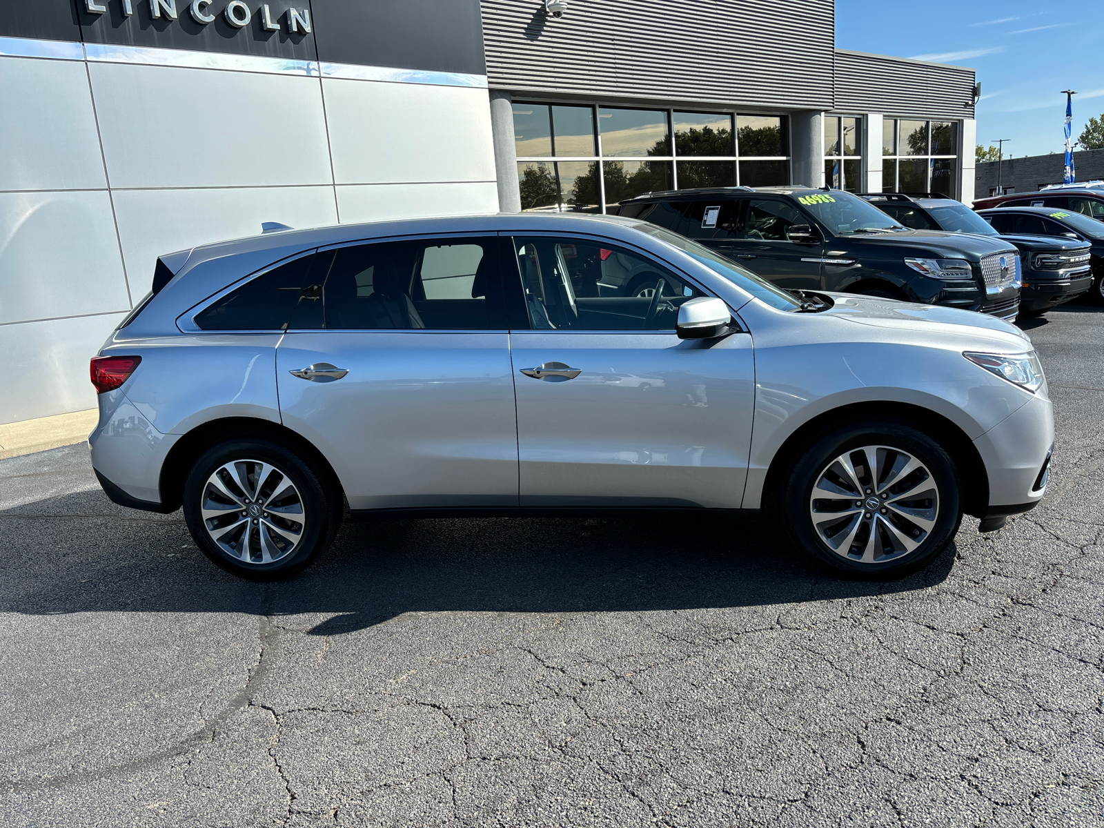 2014 Acura MDX Tech/Entertainment Pkg 8