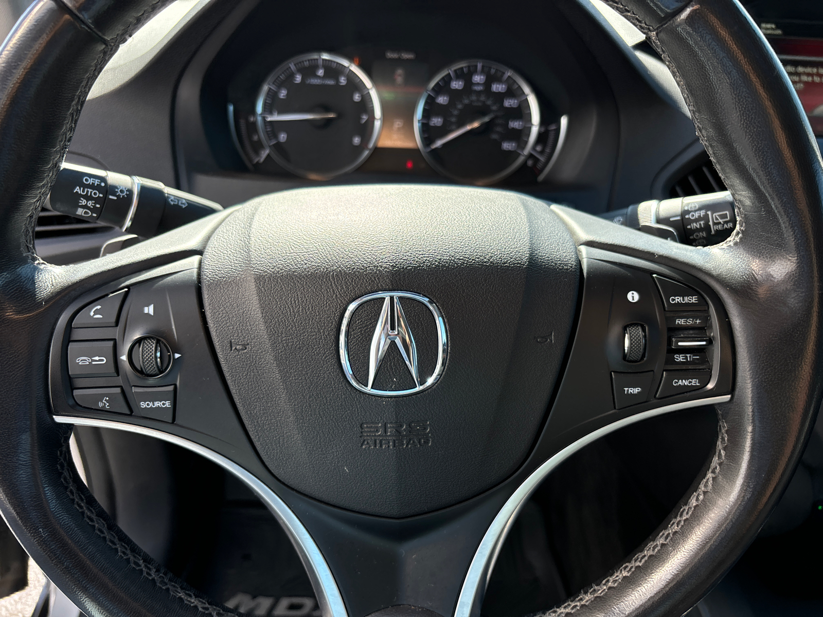 2014 Acura MDX Tech/Entertainment Pkg 17