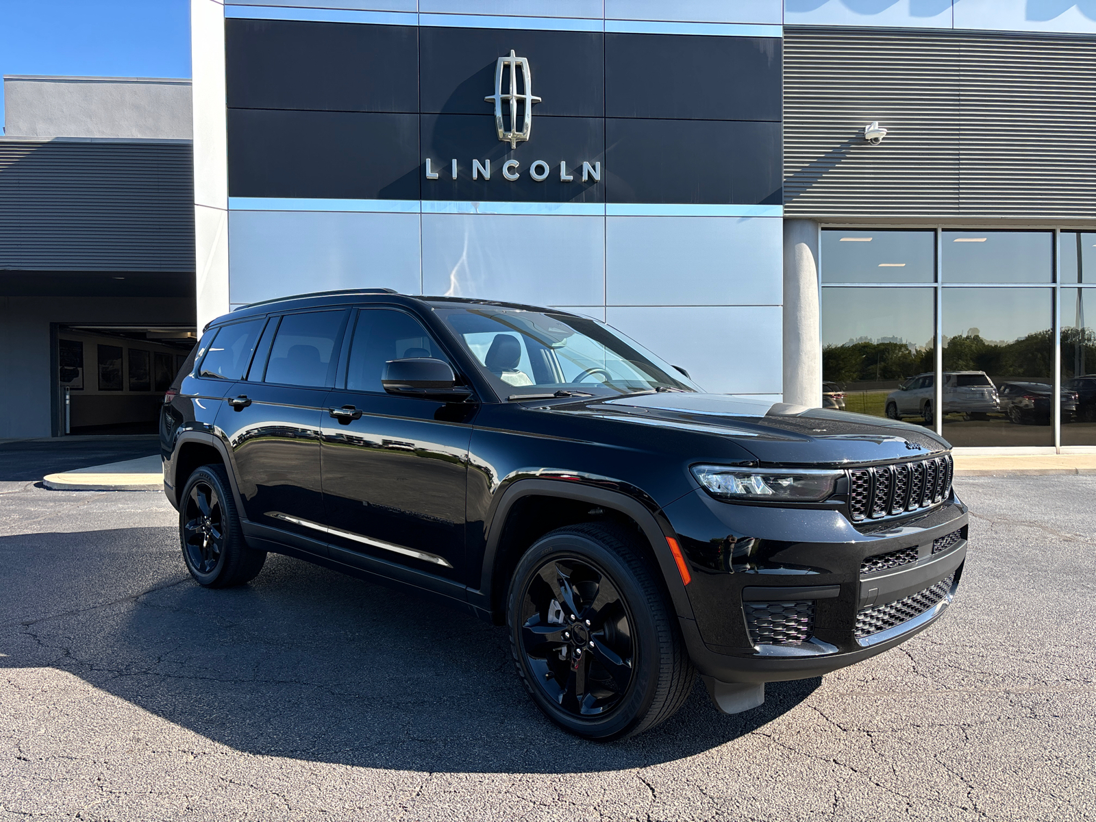 2021 Jeep Grand Cherokee L Altitude 1