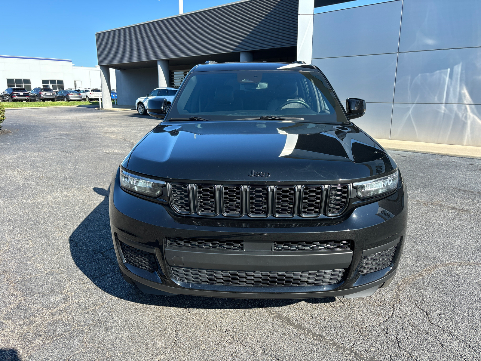 2021 Jeep Grand Cherokee L Altitude 2