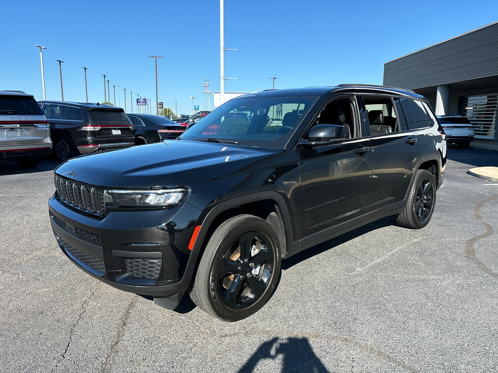 2021 Jeep Grand Cherokee L Altitude 3