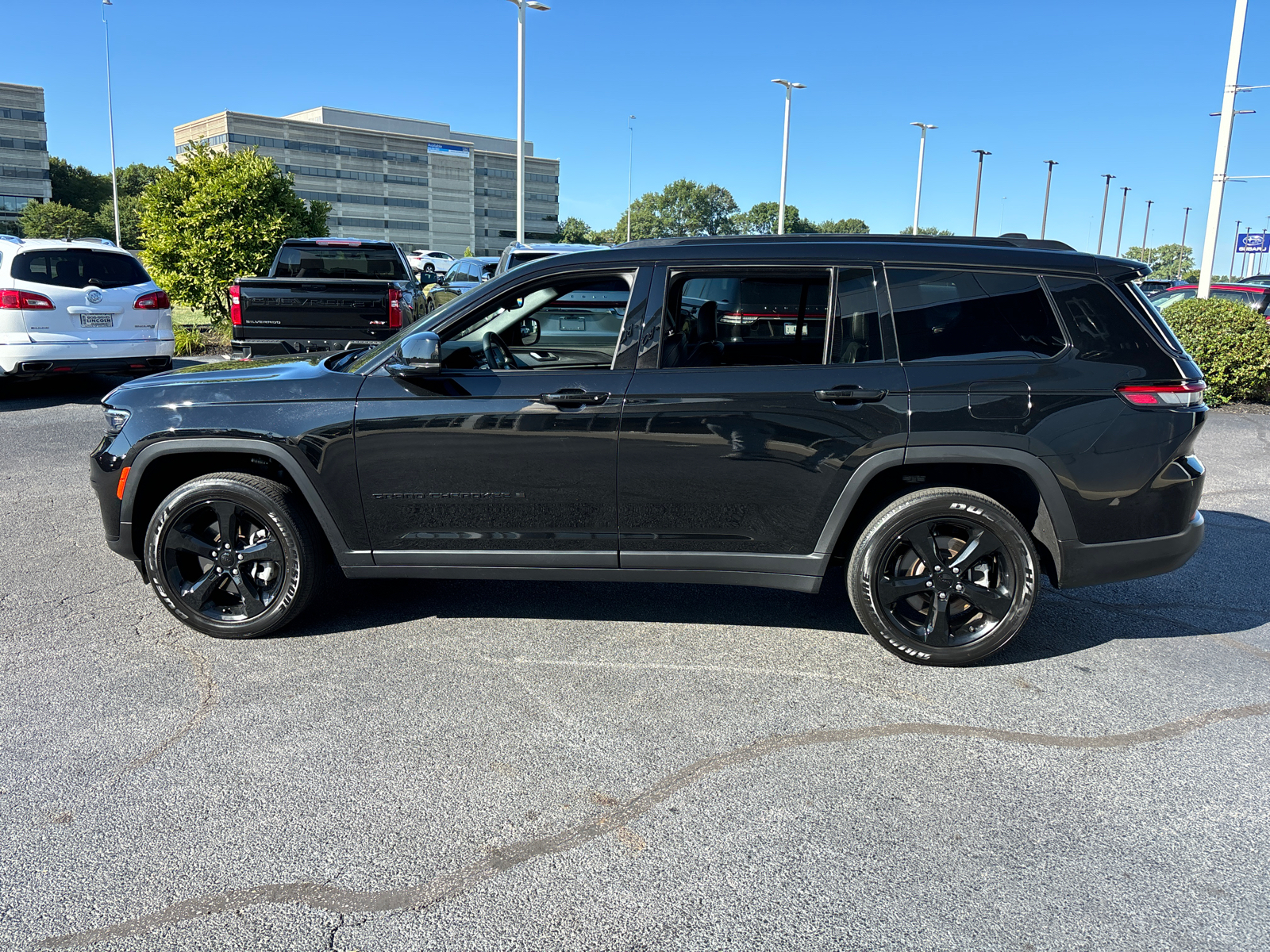 2021 Jeep Grand Cherokee L Altitude 4