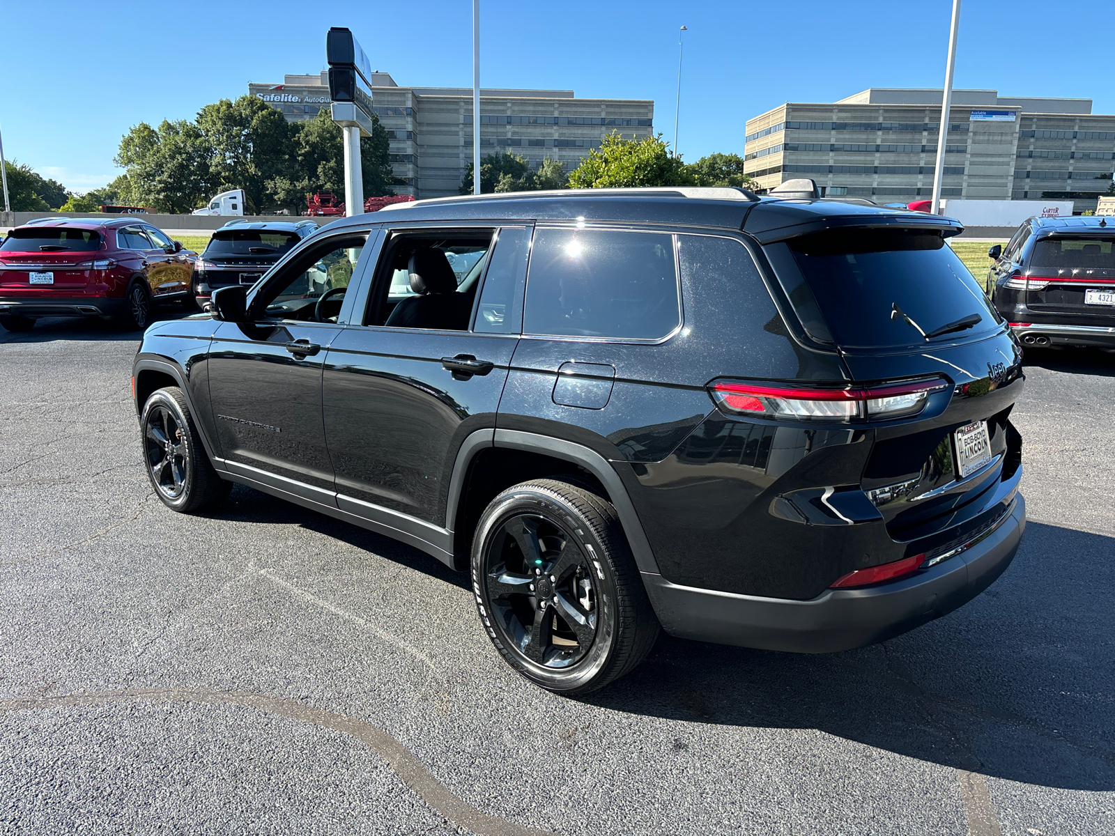 2021 Jeep Grand Cherokee L Altitude 5