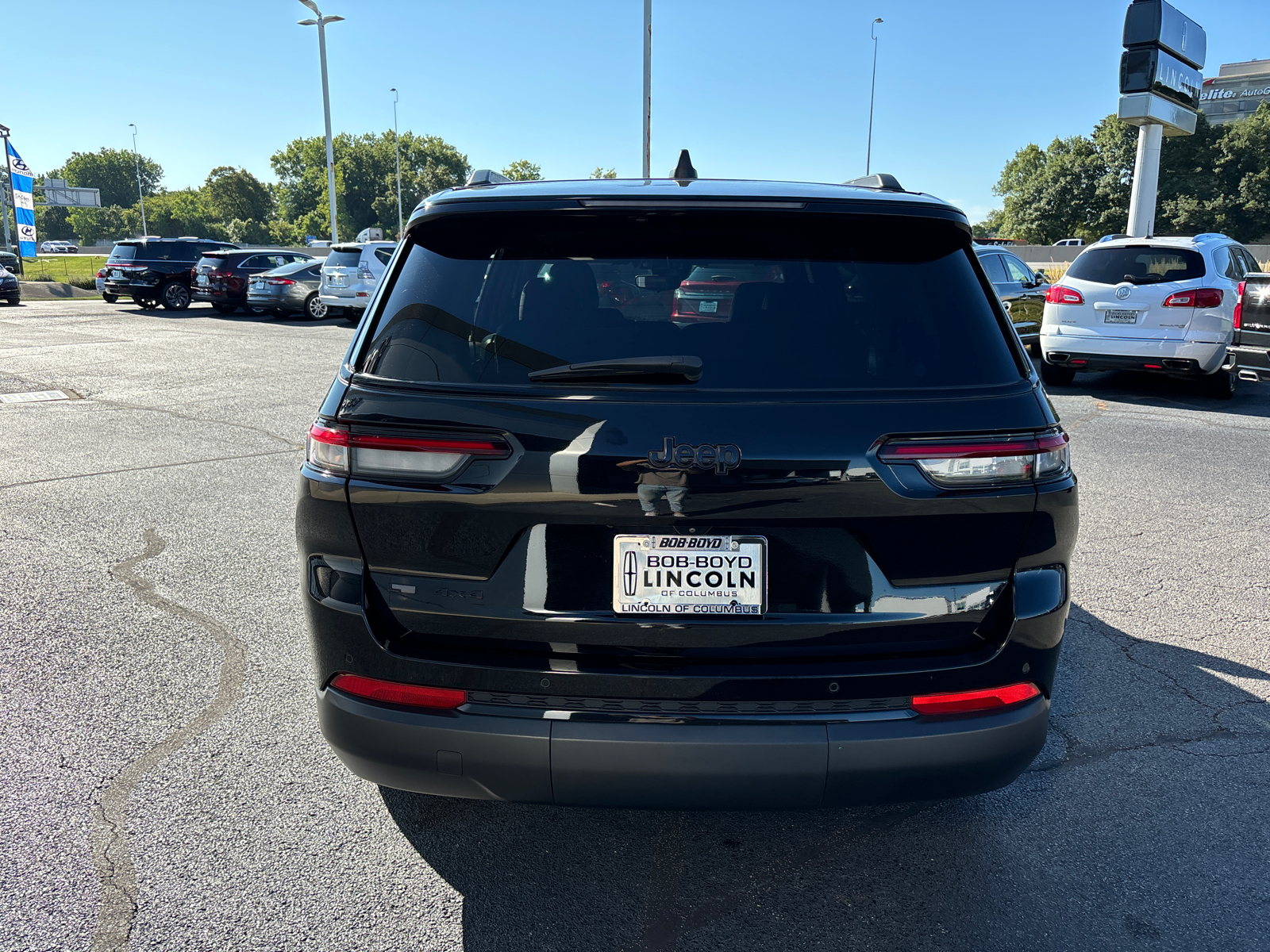 2021 Jeep Grand Cherokee L Altitude 6