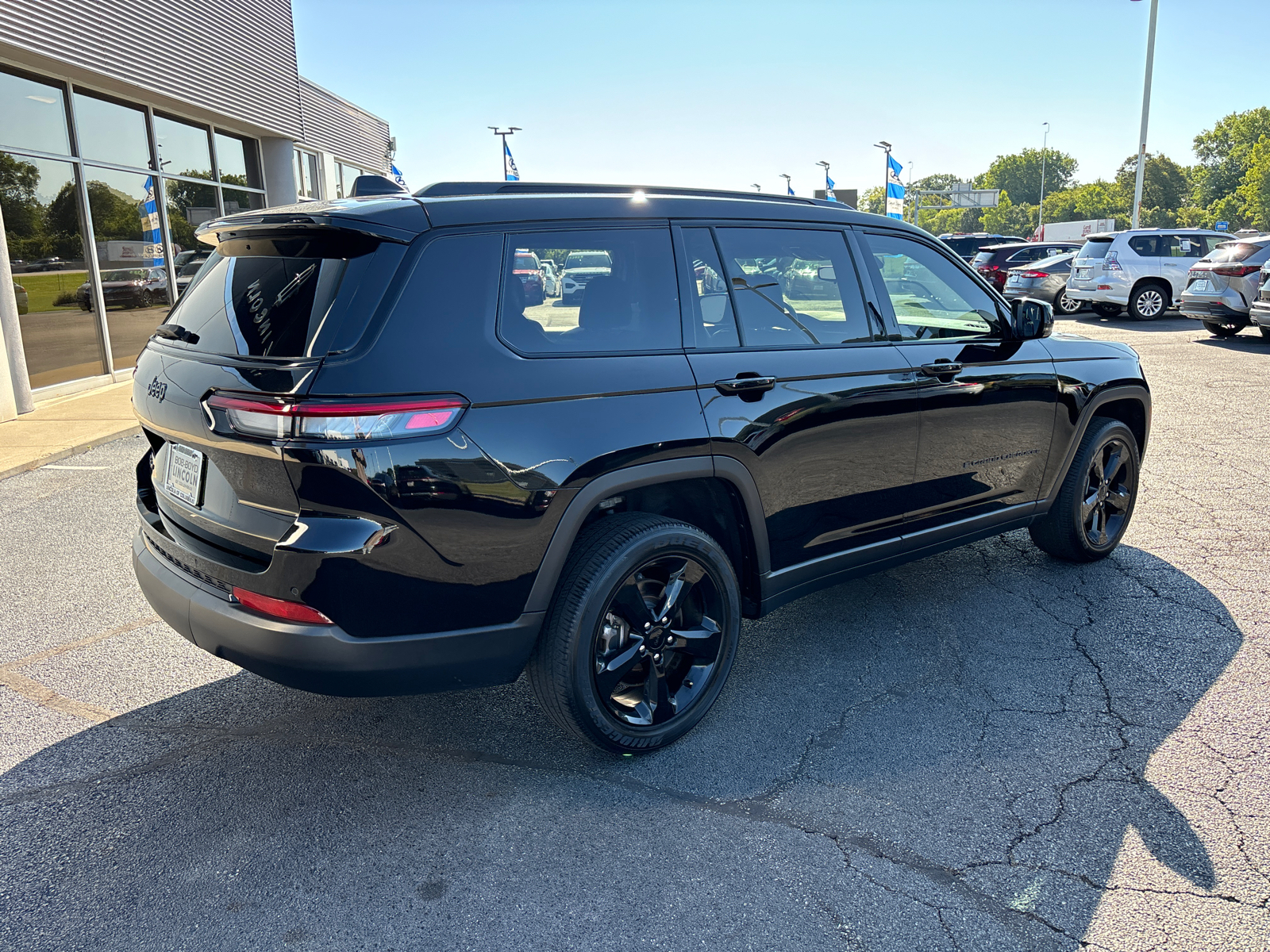 2021 Jeep Grand Cherokee L Altitude 7