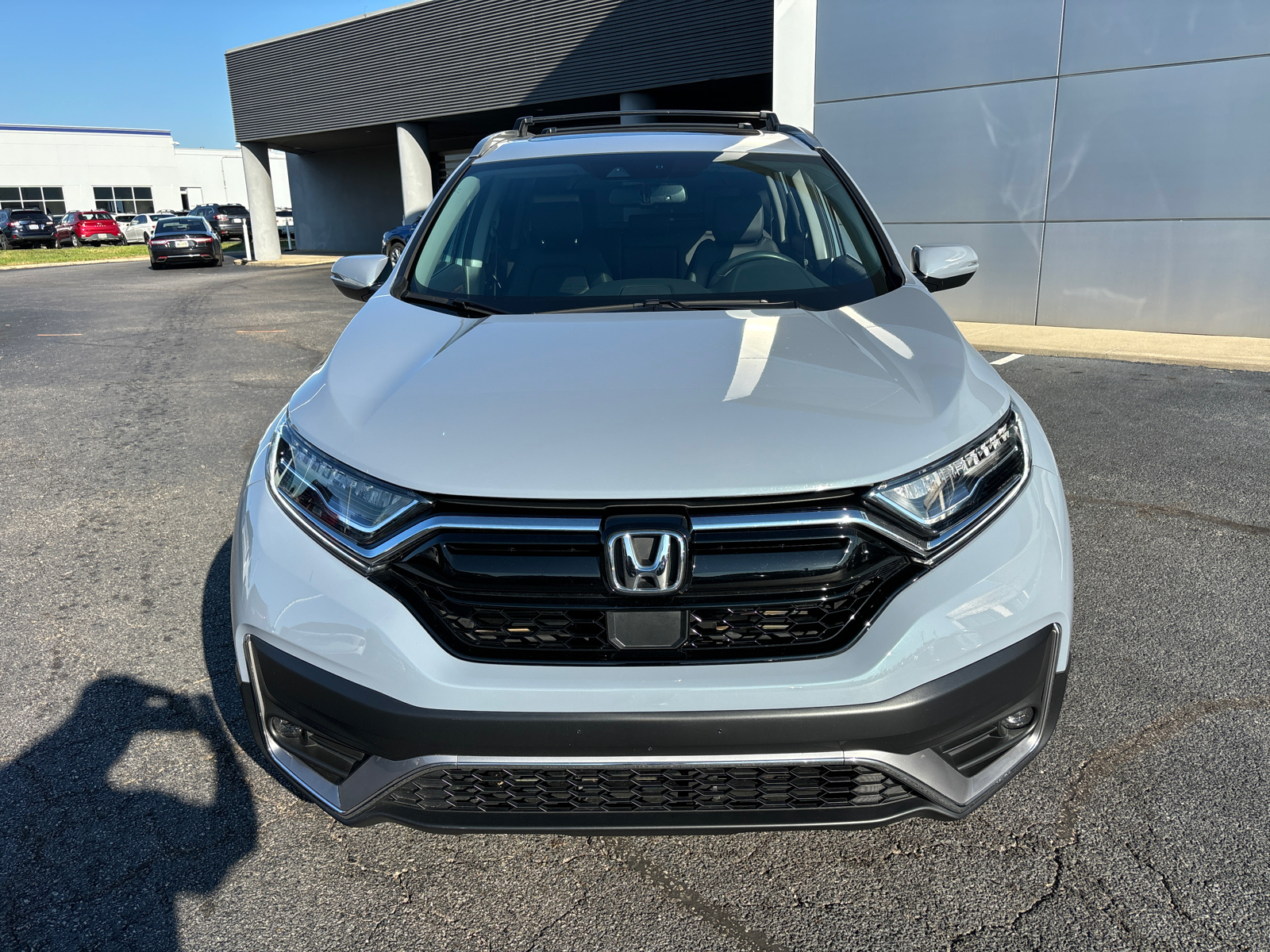 2020 Honda CR-V Touring 2