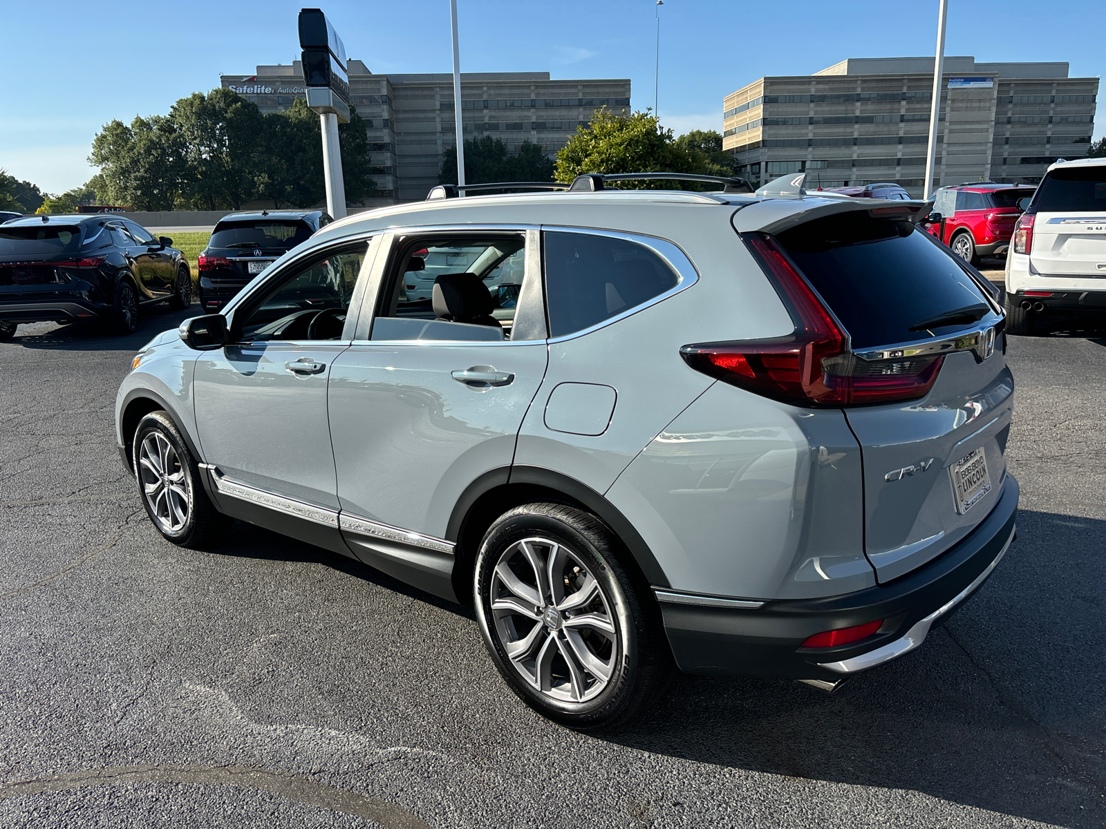 2020 Honda CR-V Touring 5