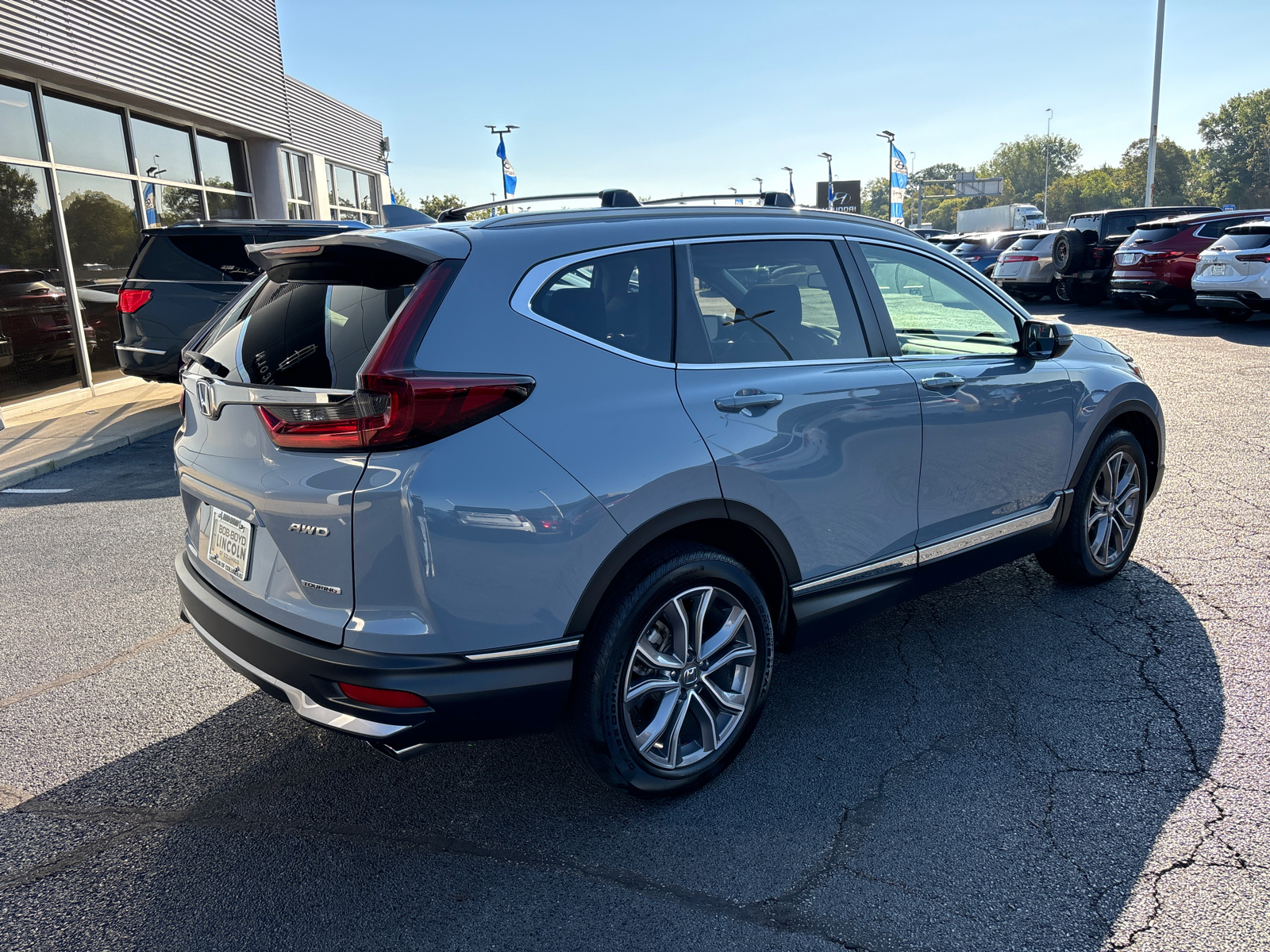 2020 Honda CR-V Touring 7