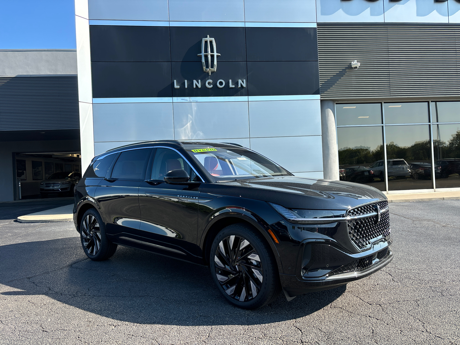 2024 Lincoln Nautilus Black Label 1