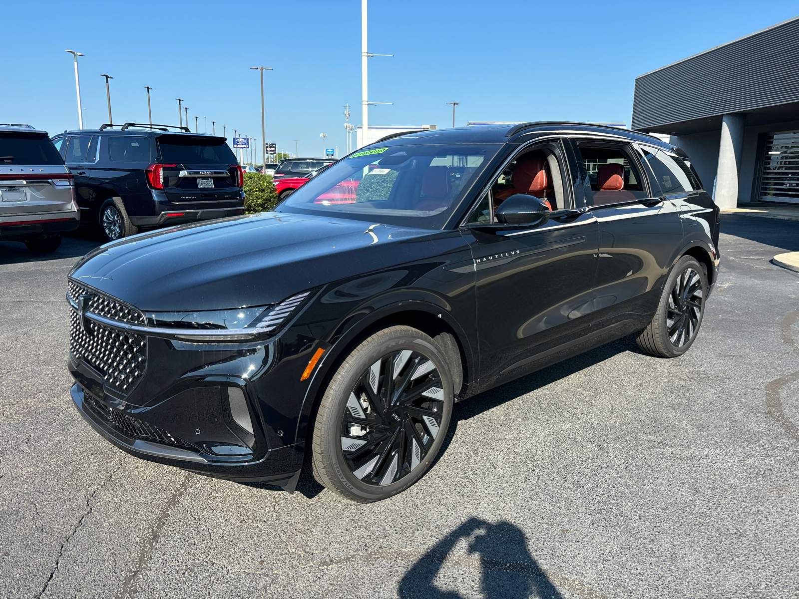 2024 Lincoln Nautilus Black Label 3