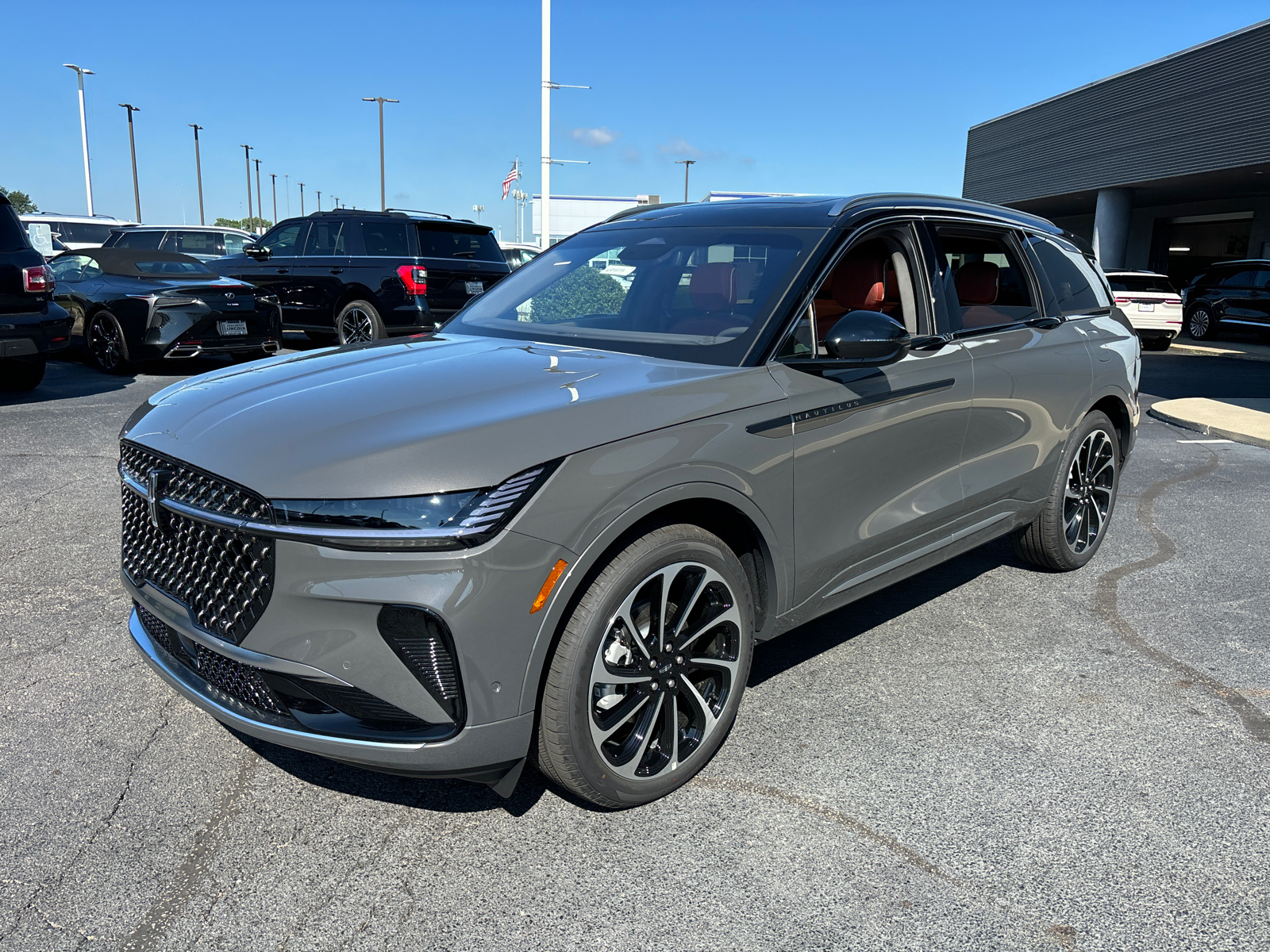 2024 Lincoln Nautilus Black Label 3