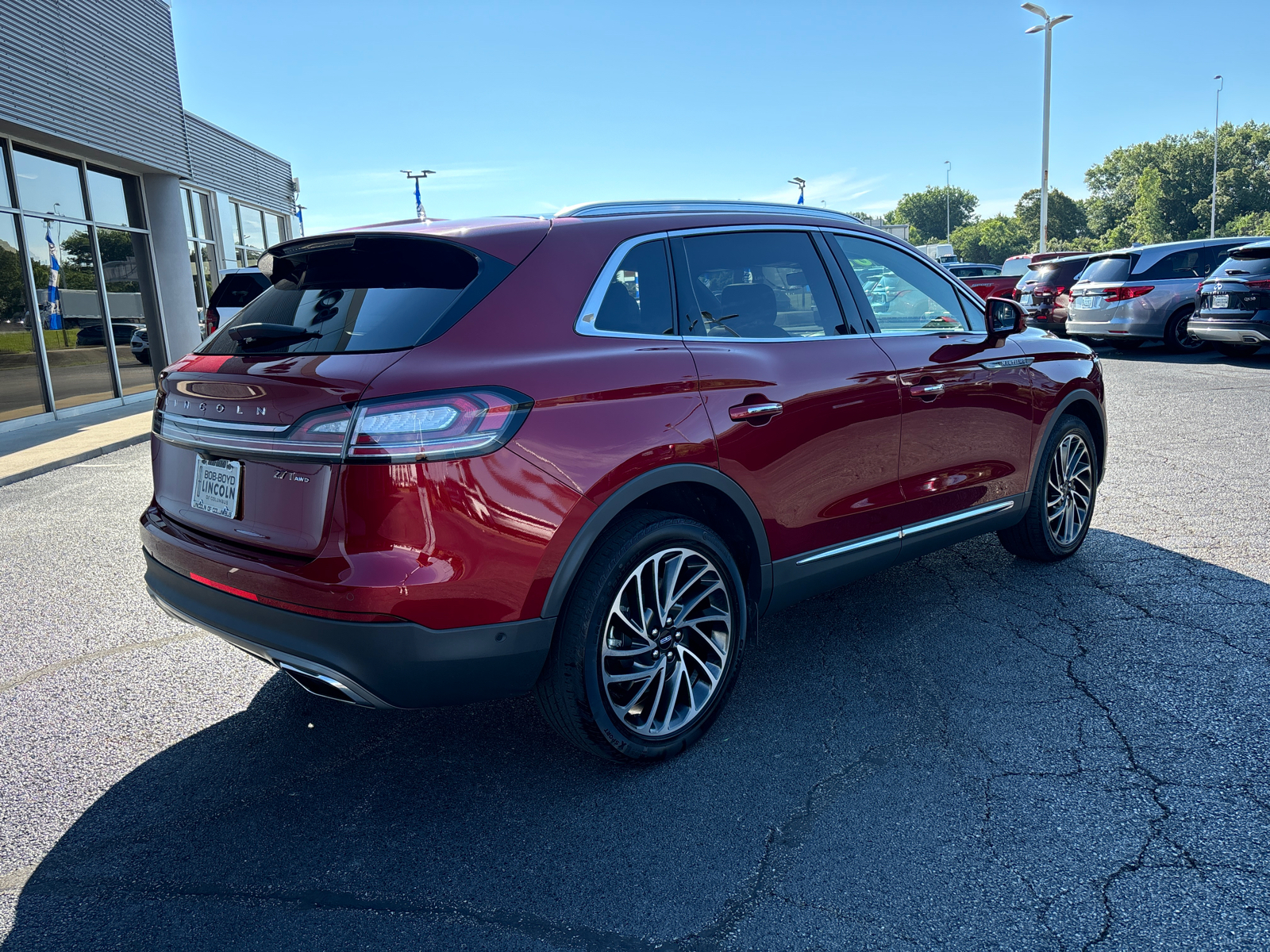 2019 Lincoln Nautilus Reserve 7