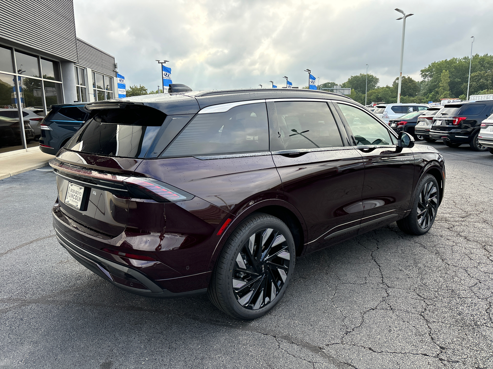 2024 Lincoln Nautilus Black Label 7