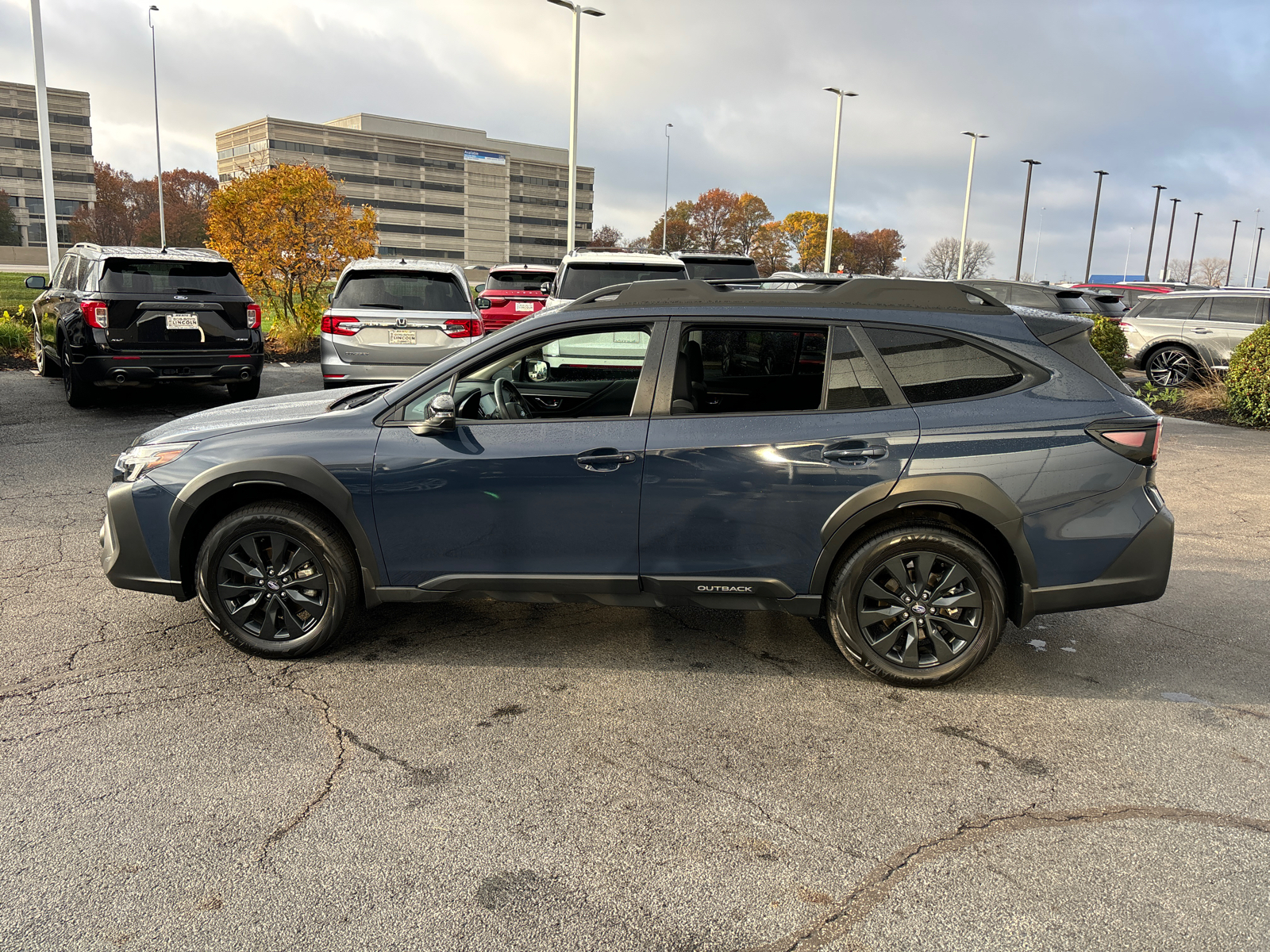 2024 Subaru Outback Onyx Edition XT 4