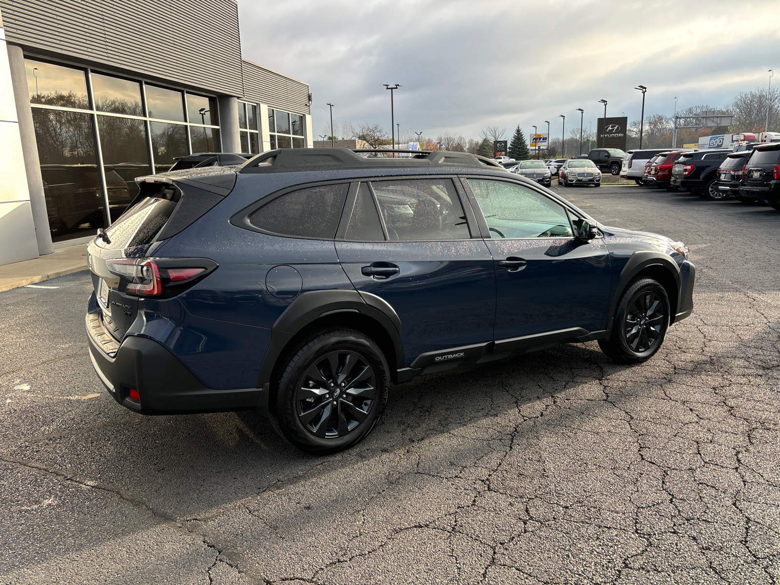 2024 Subaru Outback Onyx Edition XT 7