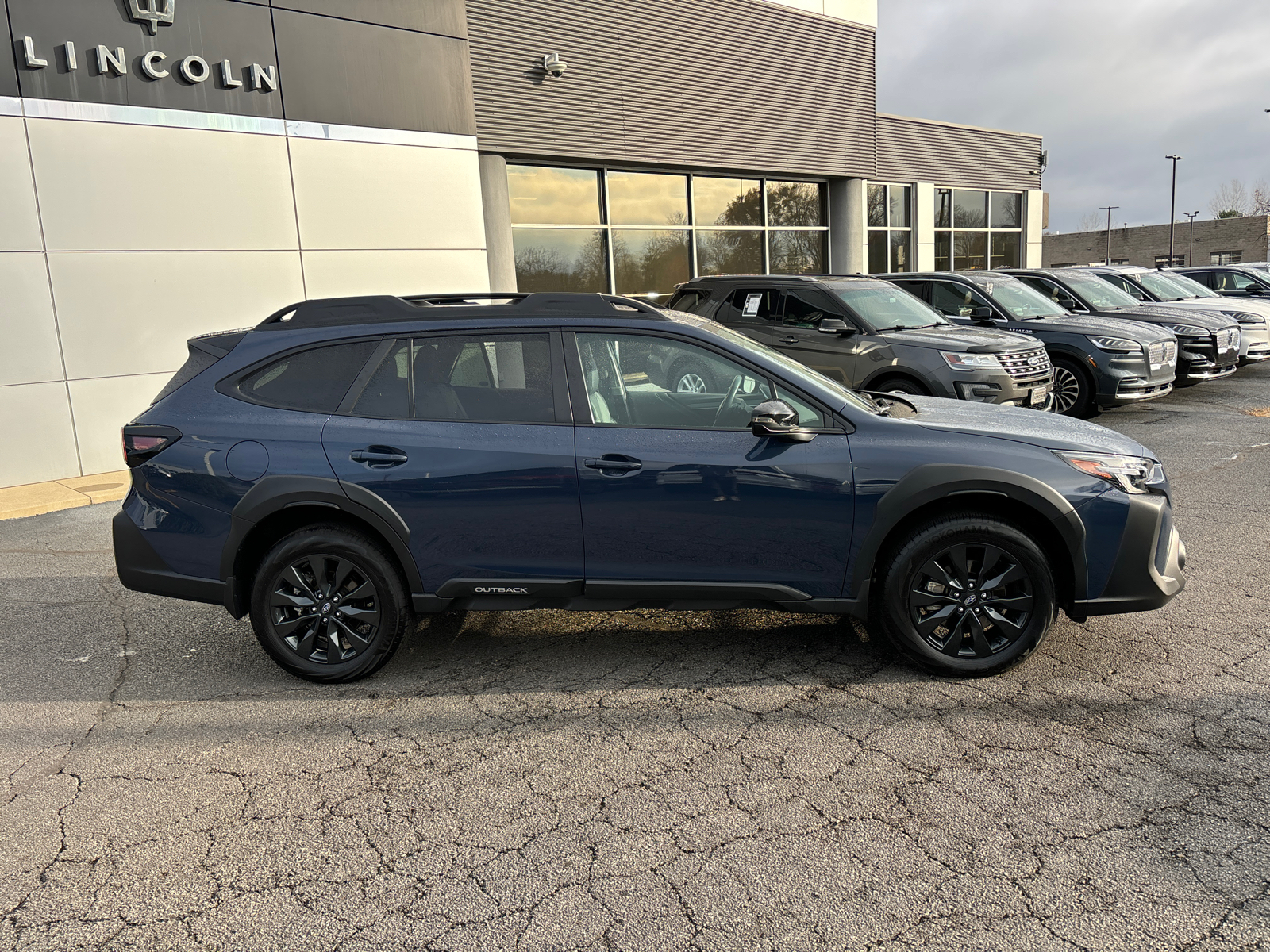 2024 Subaru Outback Onyx Edition XT 8