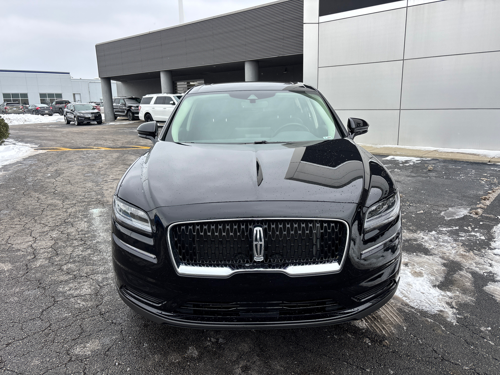 2021 Lincoln Nautilus Reserve 2