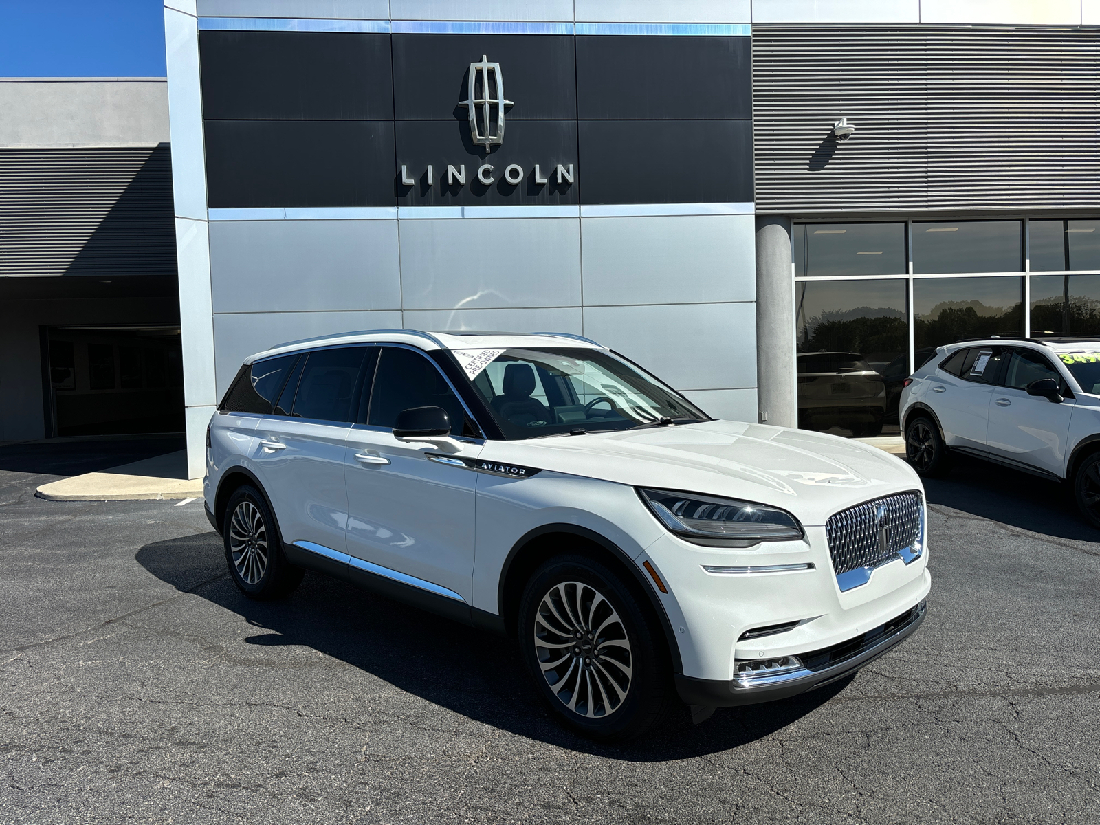 2020 Lincoln Aviator Reserve 1