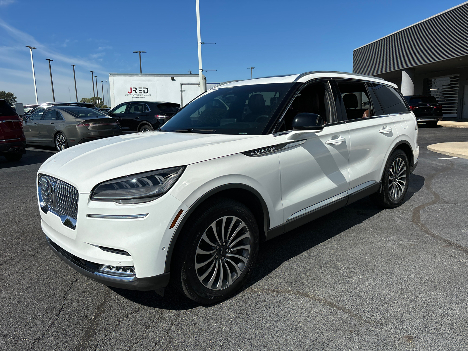 2020 Lincoln Aviator Reserve 3