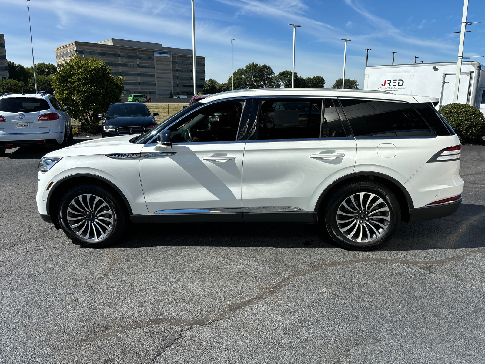 2020 Lincoln Aviator Reserve 4