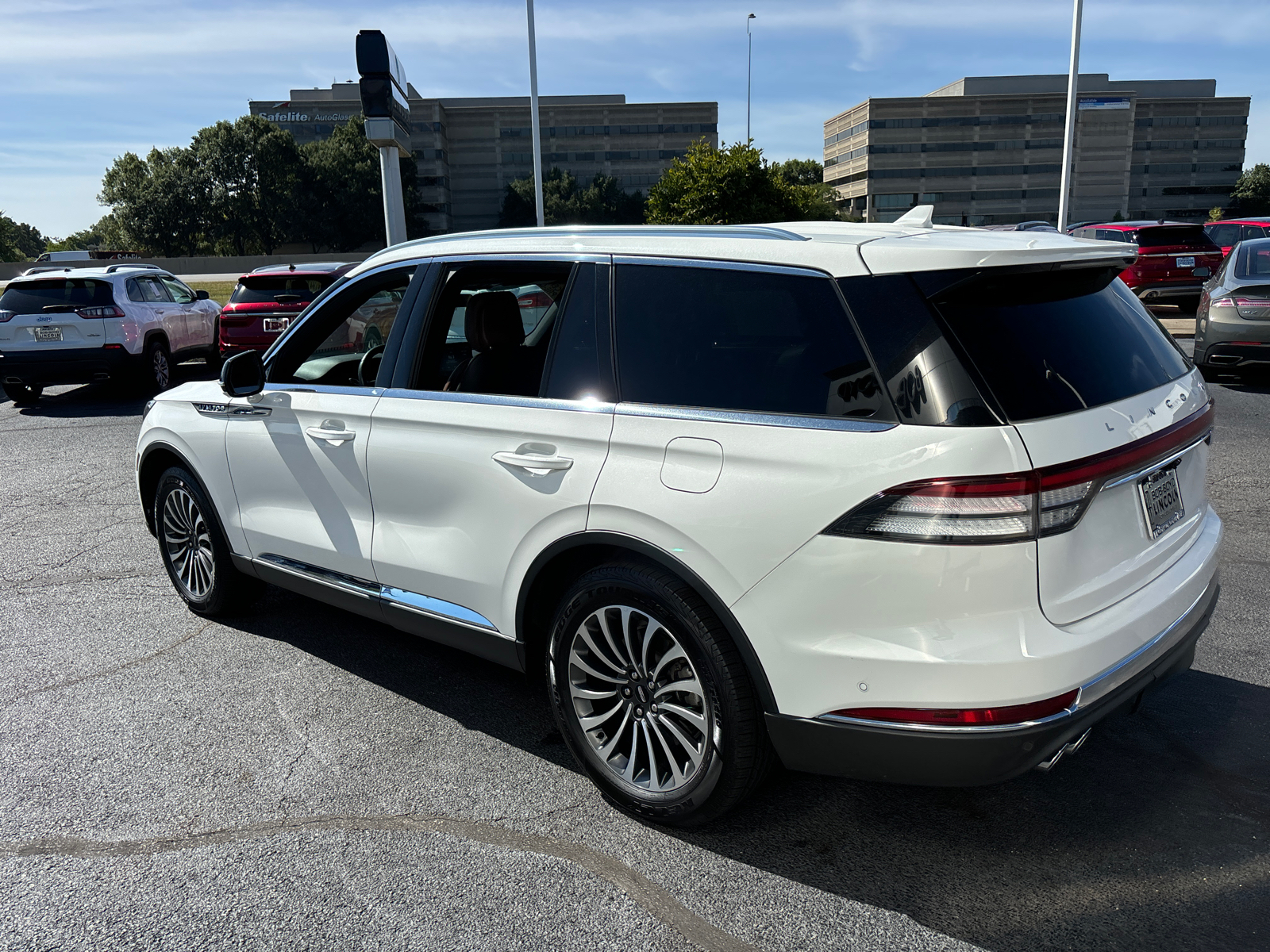 2020 Lincoln Aviator Reserve 5