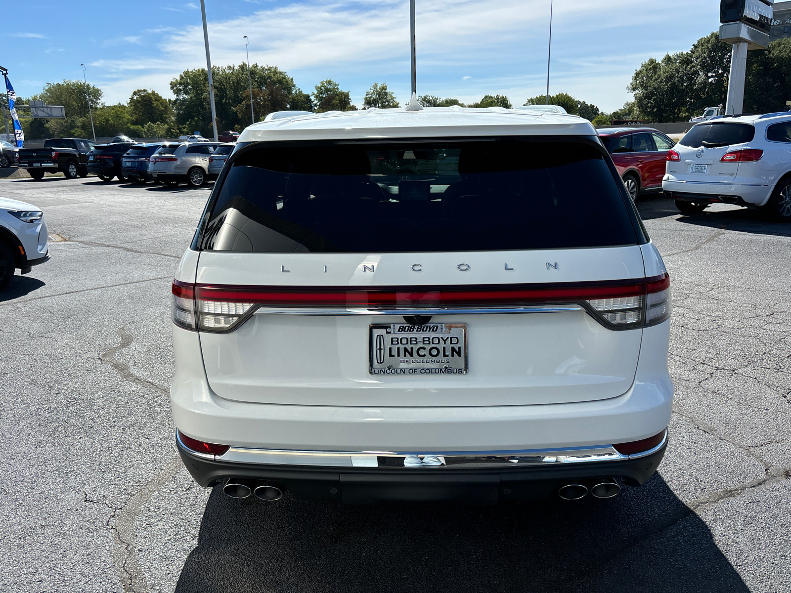 2020 Lincoln Aviator Reserve 6