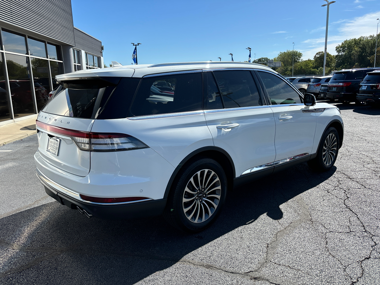 2020 Lincoln Aviator Reserve 7