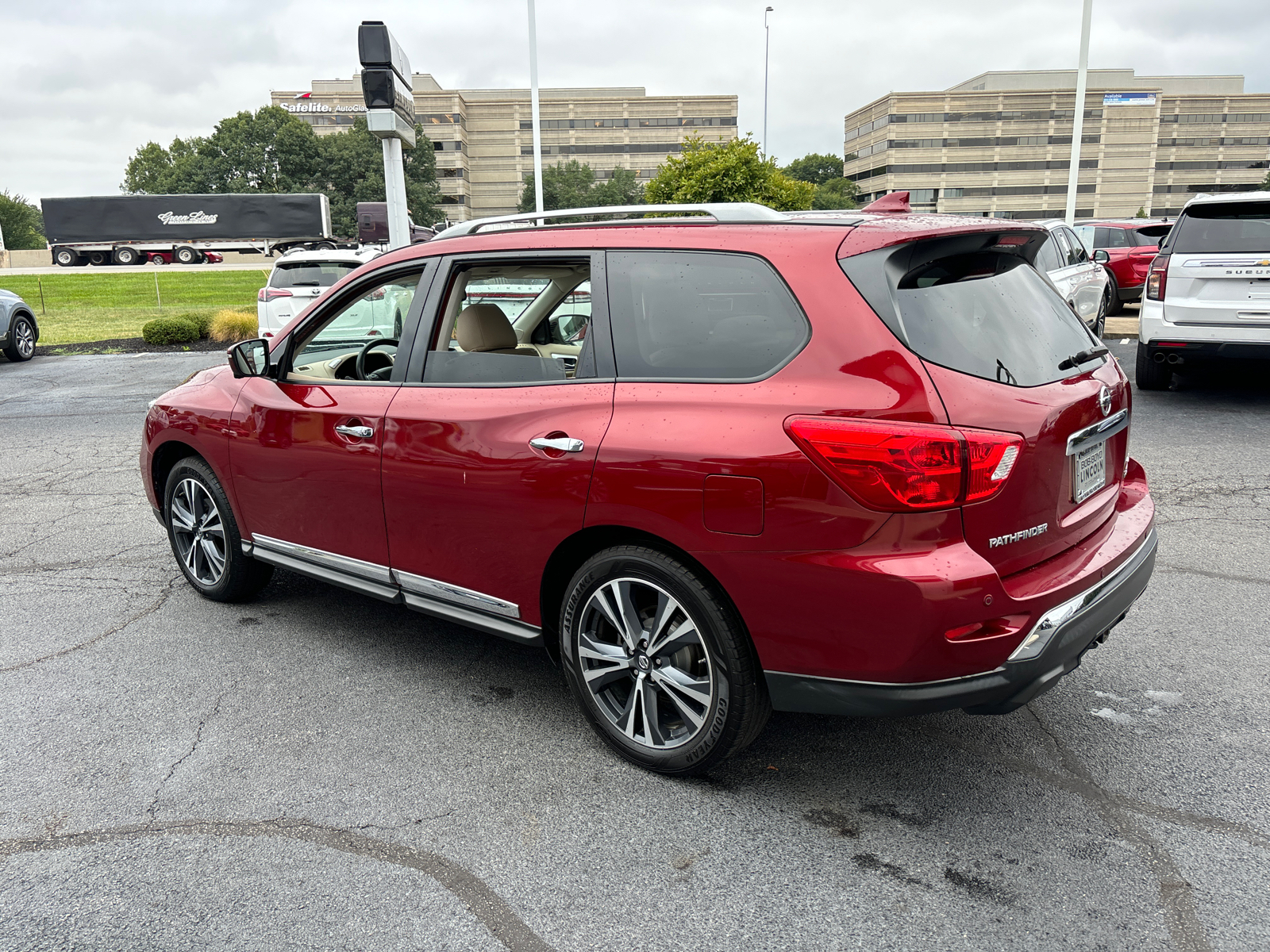 2019 Nissan Pathfinder Platinum 5