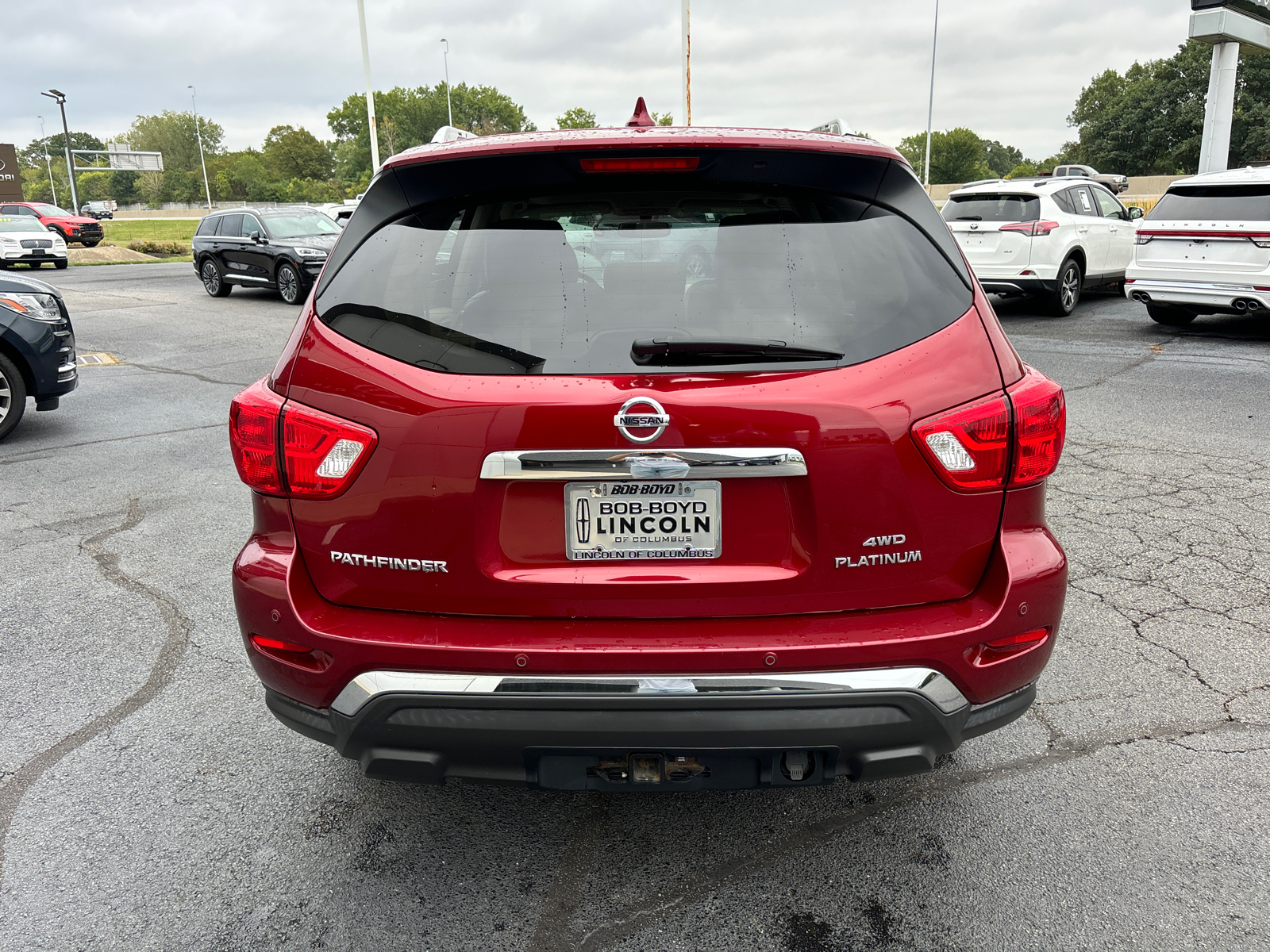 2019 Nissan Pathfinder Platinum 6