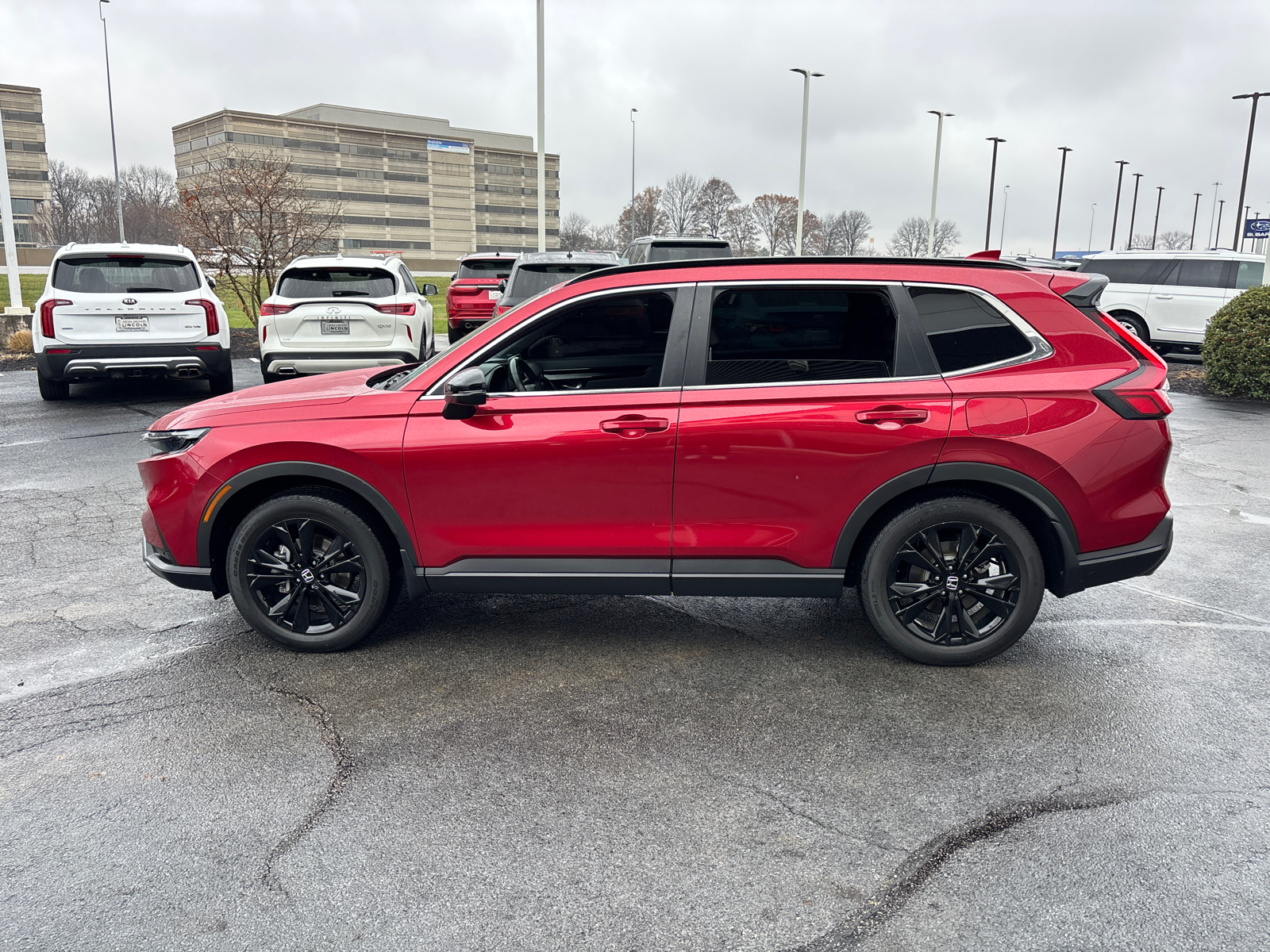 2023 Honda CR-V Hybrid Sport Touring 4