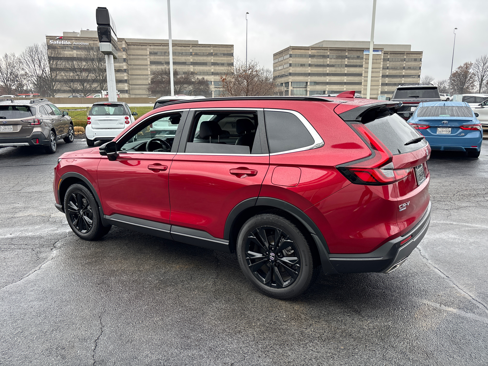 2023 Honda CR-V Hybrid Sport Touring 5