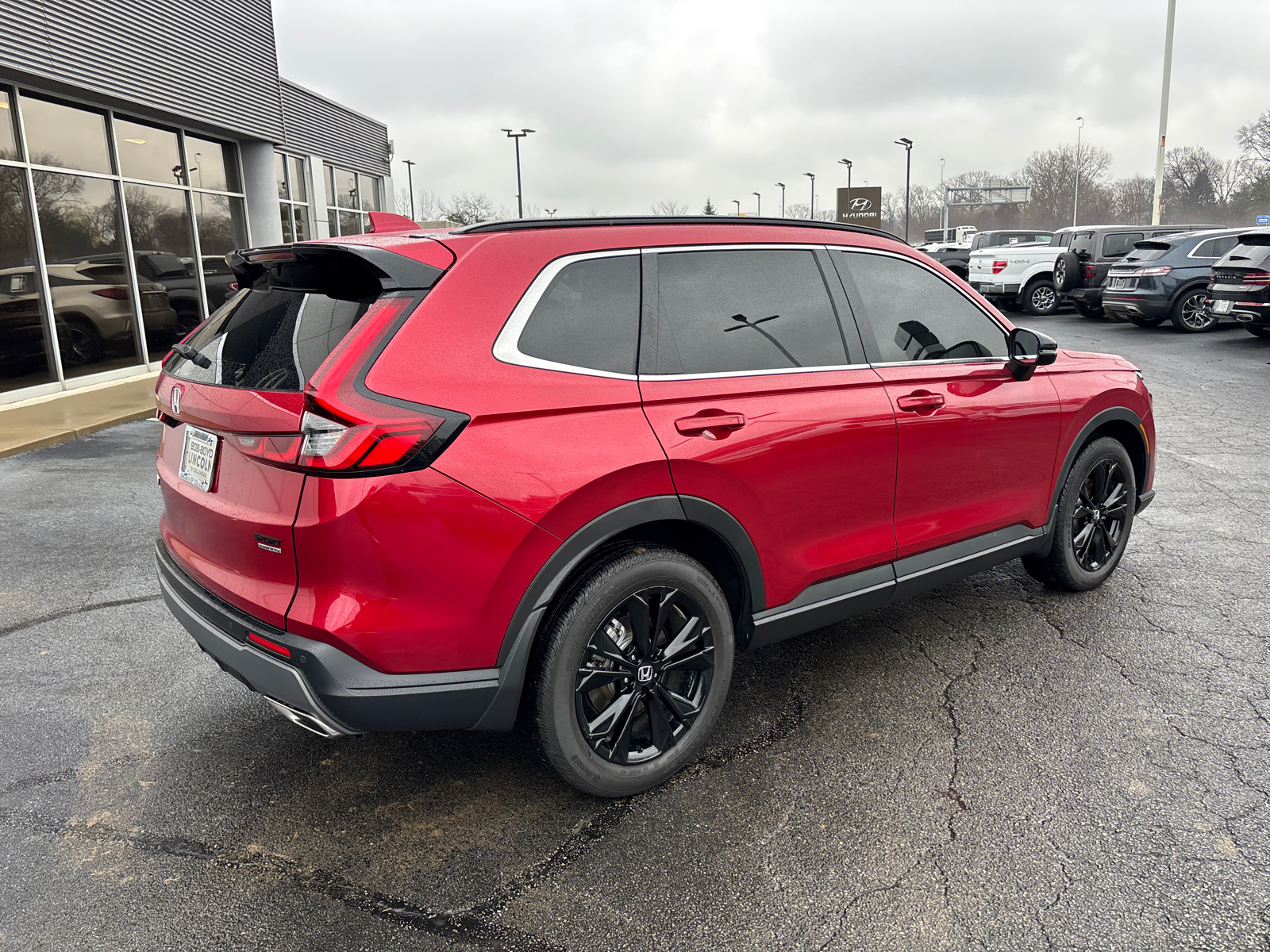 2023 Honda CR-V Hybrid Sport Touring 7